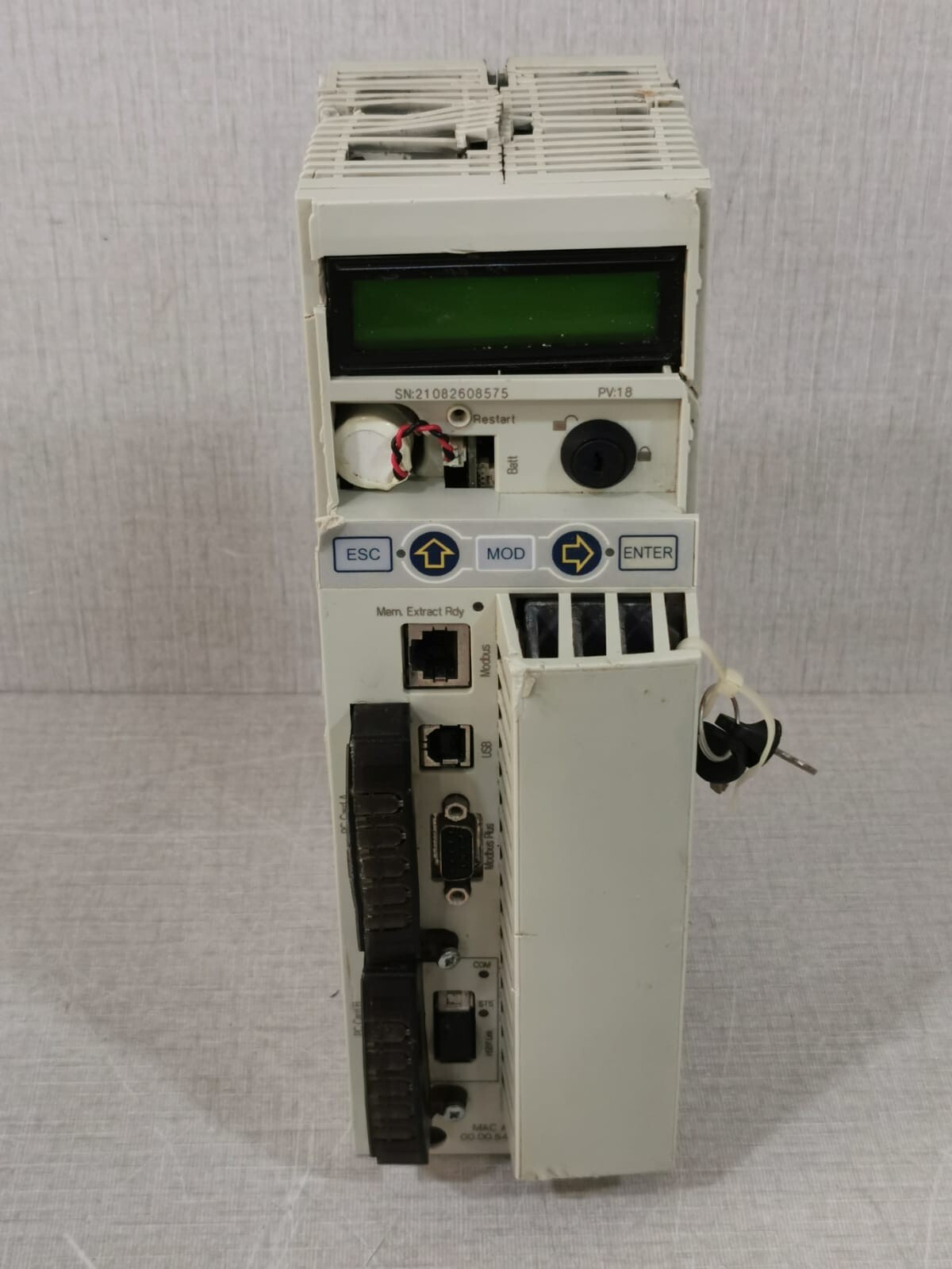 Schneider Electric 140CPU67160 Modicon Quantum Processor