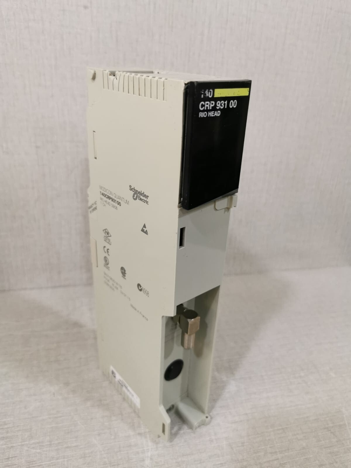 Schneider Electric 140CRP93100 Schneider Electric 140CRP93100 RIO HEAD-END ADAPTOR MODULE 4