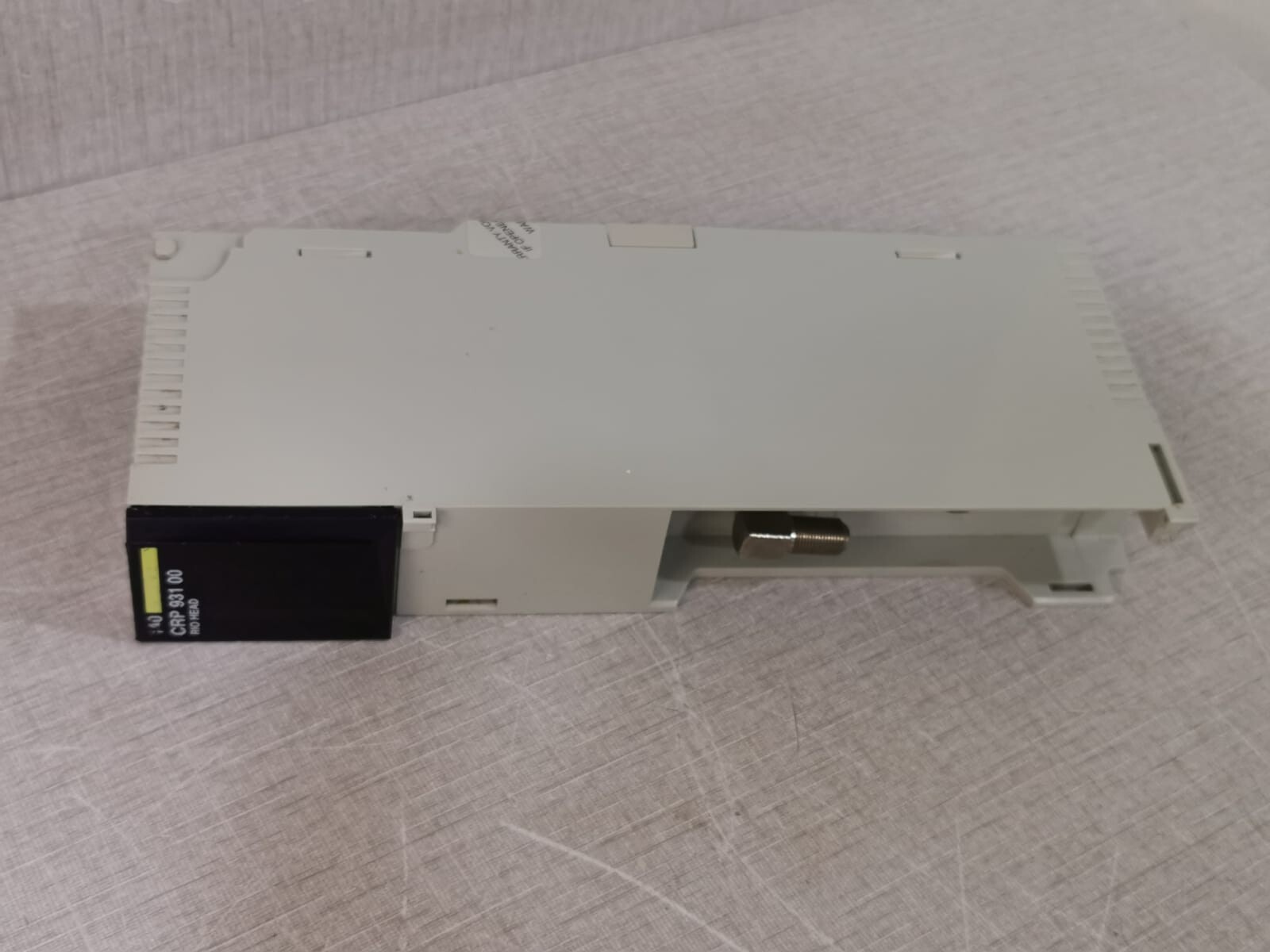 Schneider Electric 140CRP93100 Schneider Electric 140CRP93100 RIO HEAD-END ADAPTOR MODULE 7