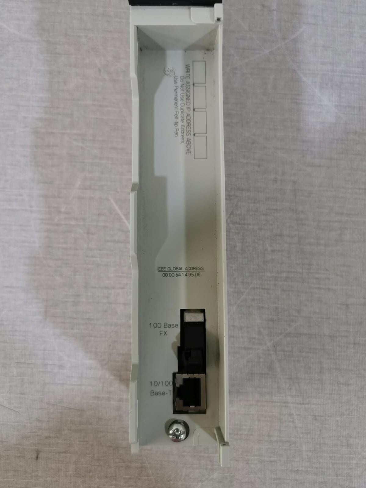 Schneider Electric 140NOE77101 Schneider Electric 140NOE77101 Modicon Quantum Ethernet 10/100 Module 5