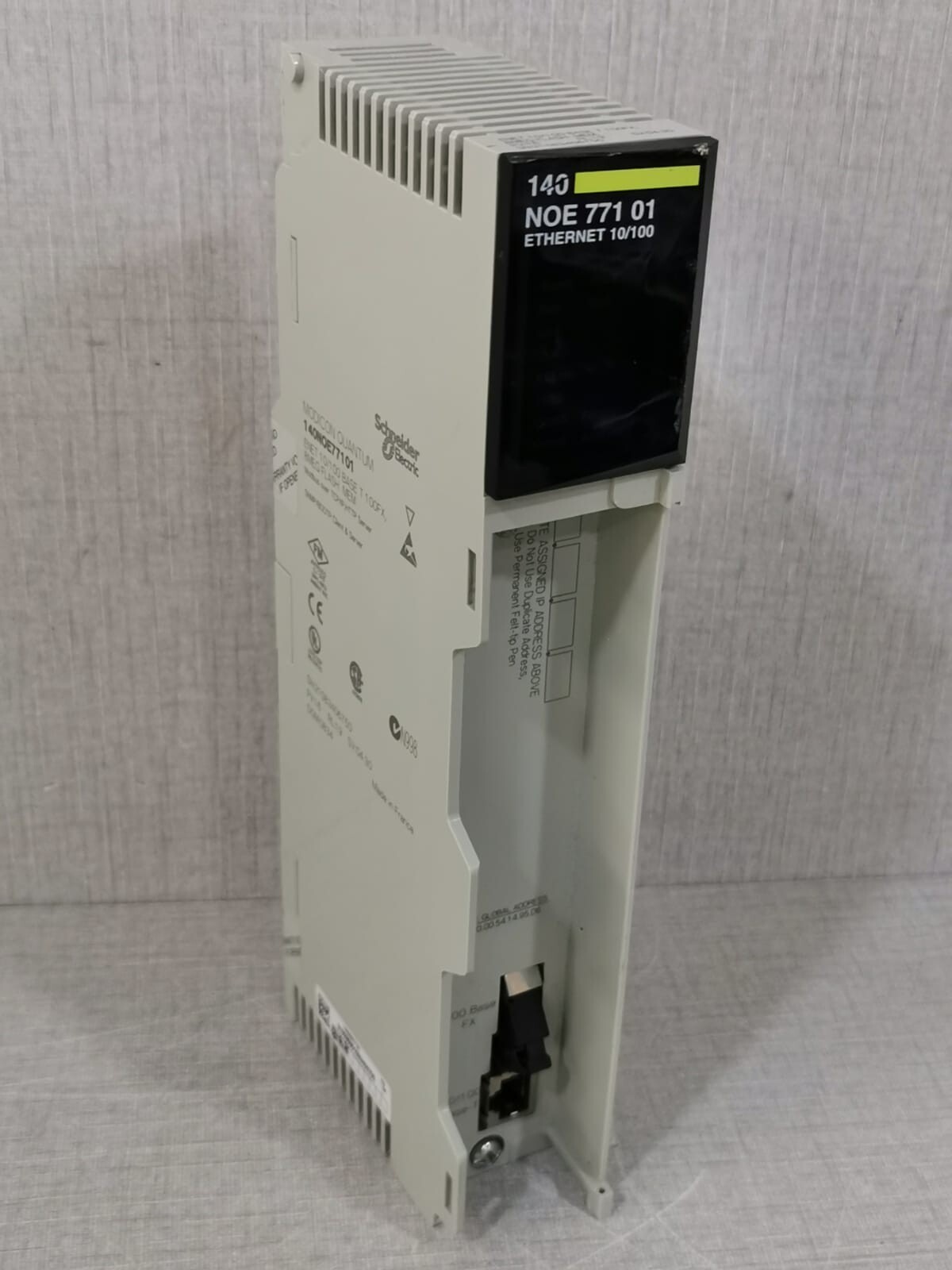 Schneider Electric 140NOE77101 Schneider Electric 140NOE77101 Modicon Quantum Ethernet 10/100 Module 6