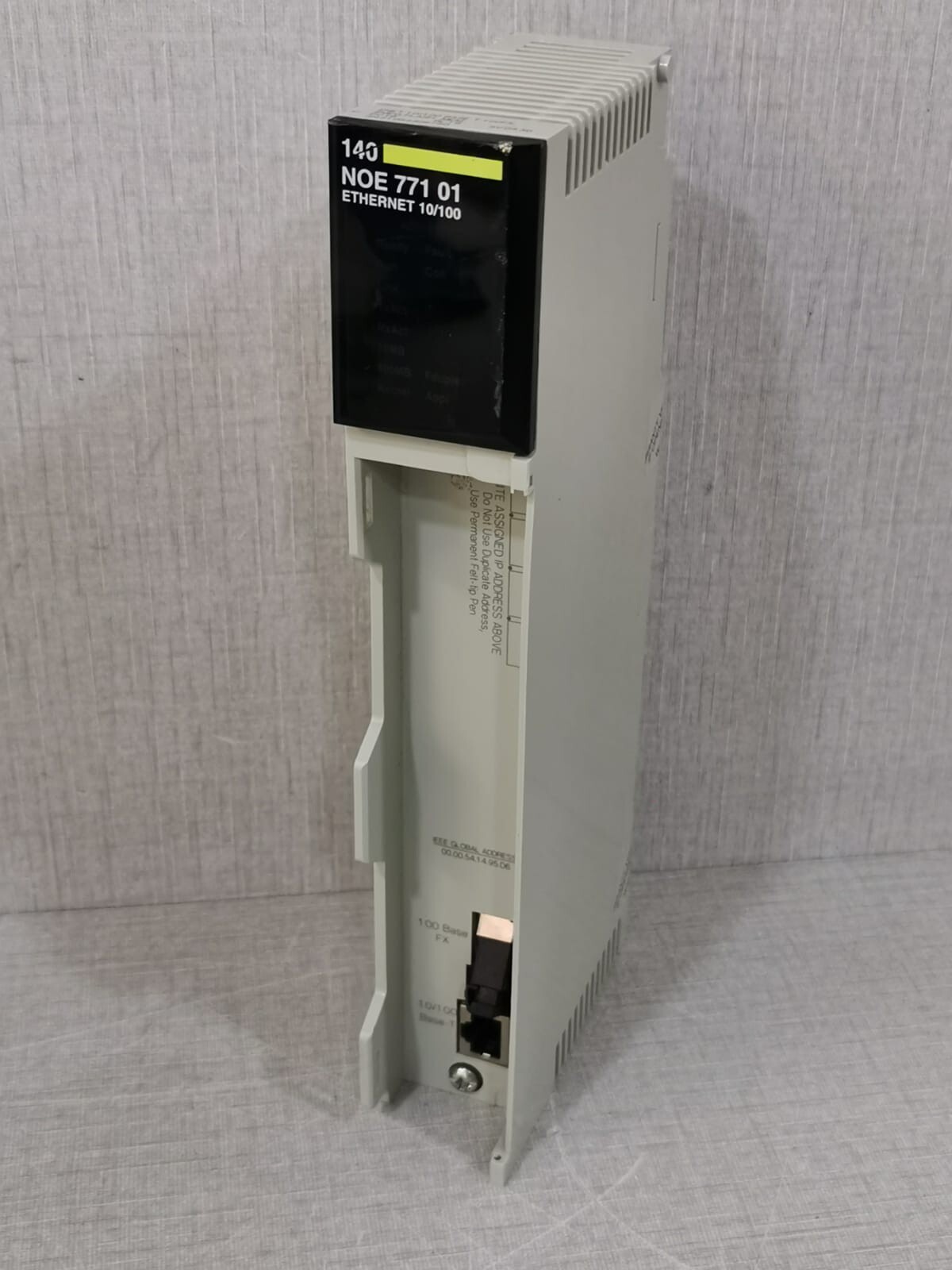 Schneider Electric 140NOE77101 Schneider Electric 140NOE77101 Modicon Quantum Ethernet 10/100 Module 7