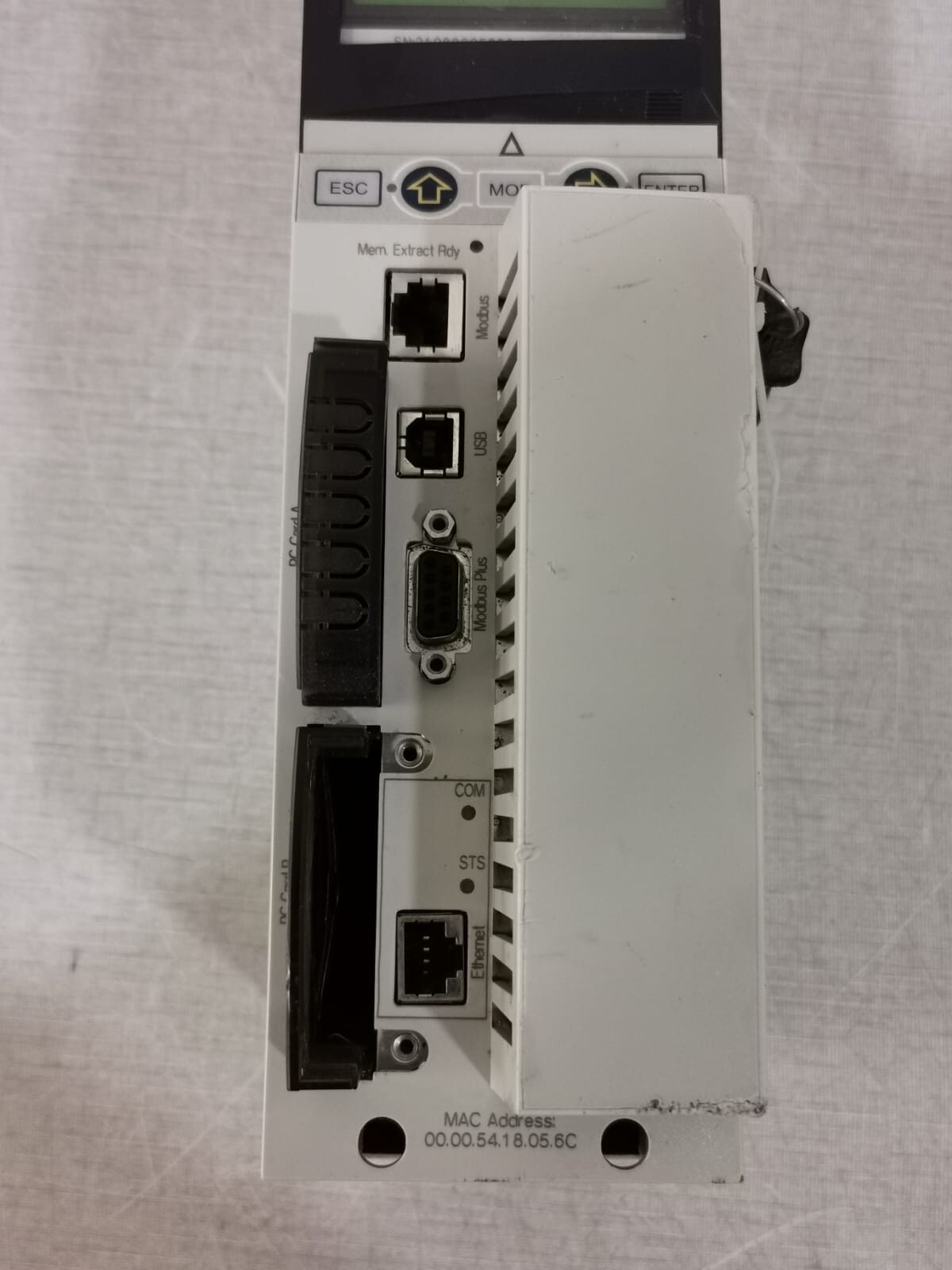 Schneider Electric 140CPU65160 Schneider Electric 140CPU65160 SV: 2.6 Modicon Quantum 5