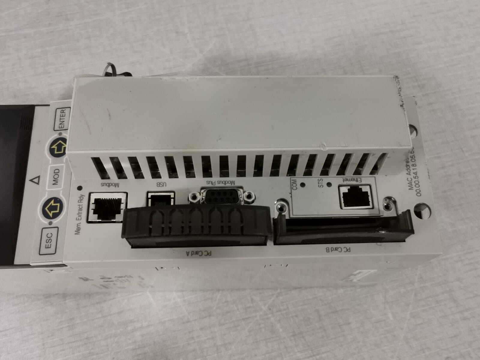 Schneider Electric 140CPU65160 Schneider Electric 140CPU65160 SV: 2.6 Modicon Quantum 6