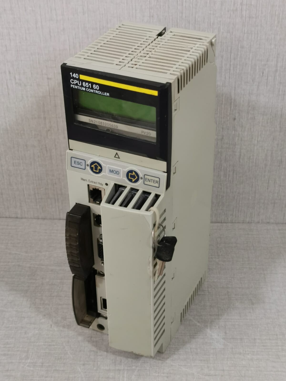 Schneider Electric 140CPU65160 Schneider Electric 140CPU65160 SV: 2.6 Modicon Quantum 8