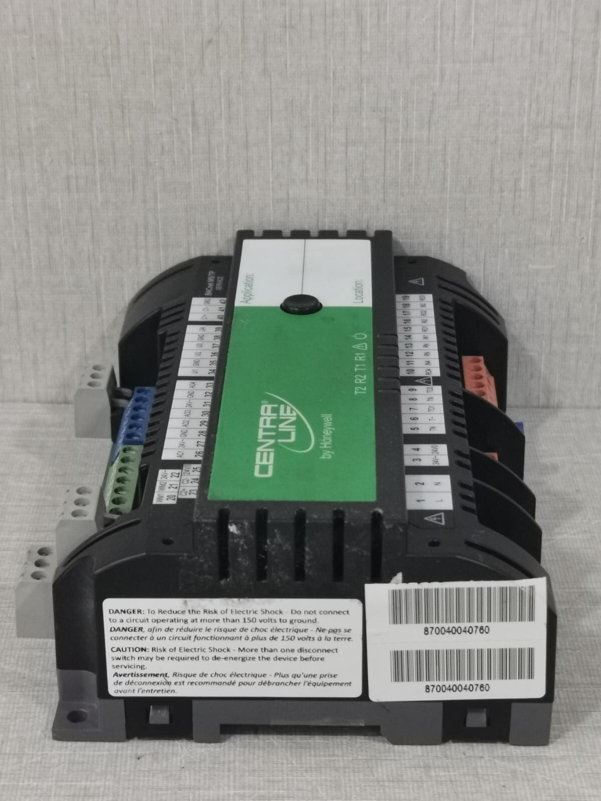 Honeywell CLMERS5N CENTRA LINE BY HONEYWELL CLMERS5N 4 RELAYS 24V 6