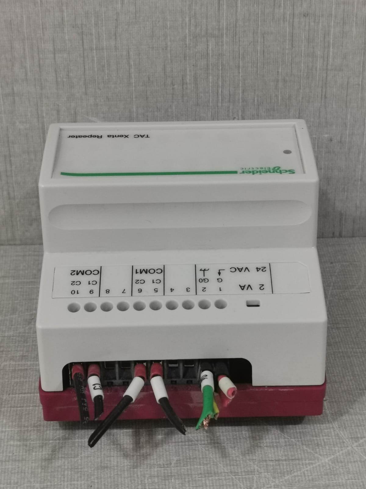 Schneider Electric 0-073-0912-0 SCHNEIDER ELECTRIC TAC XENTA REPEATER 0-073-0912-0 WITH BASE 6