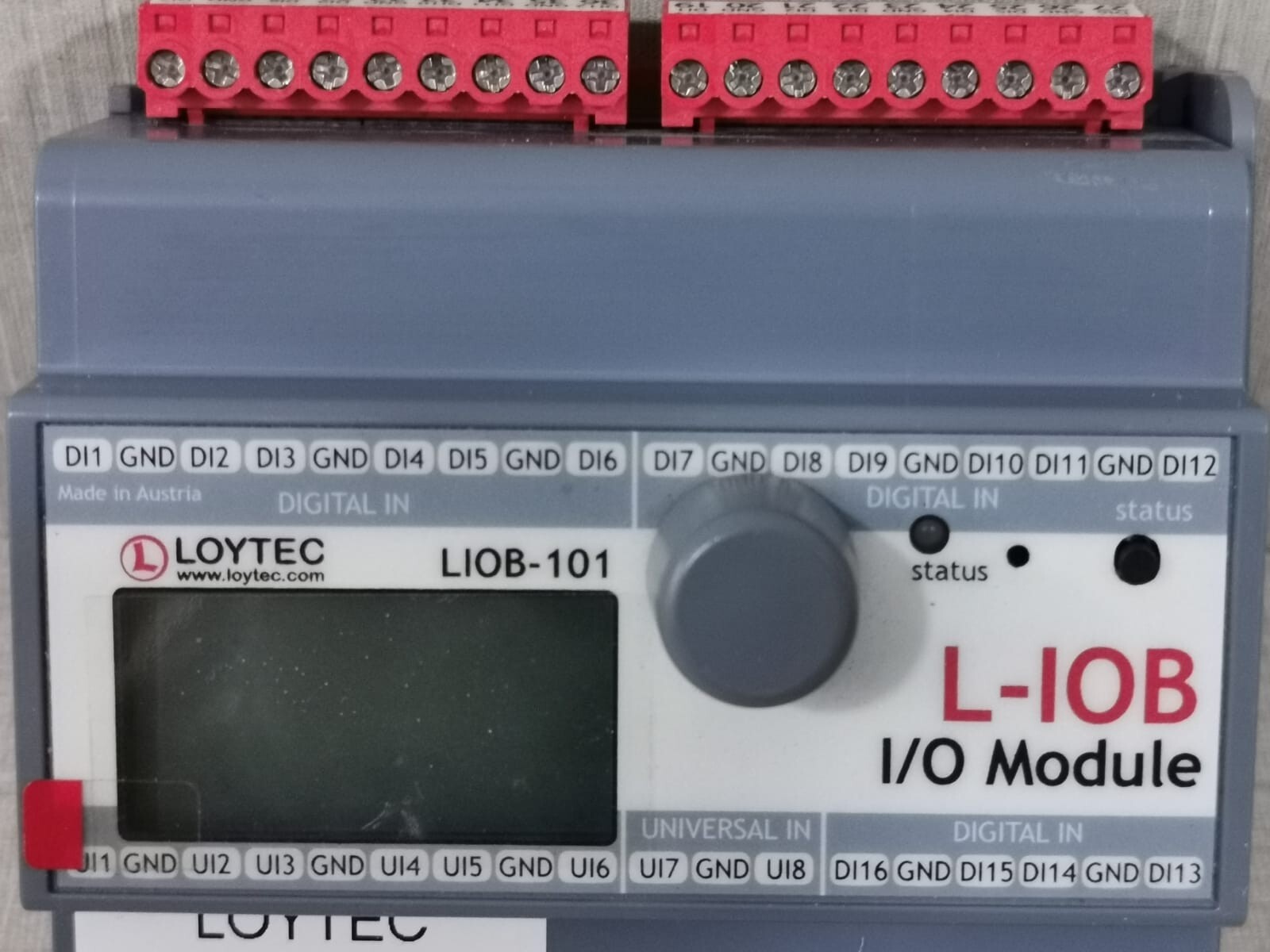LOYTEC LIOB-101 LOYTEC LIOB-101 I/O MODULE 2