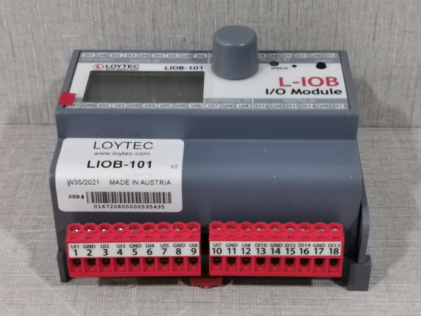 LOYTEC LIOB-101 LOYTEC LIOB-101 I/O MODULE 3