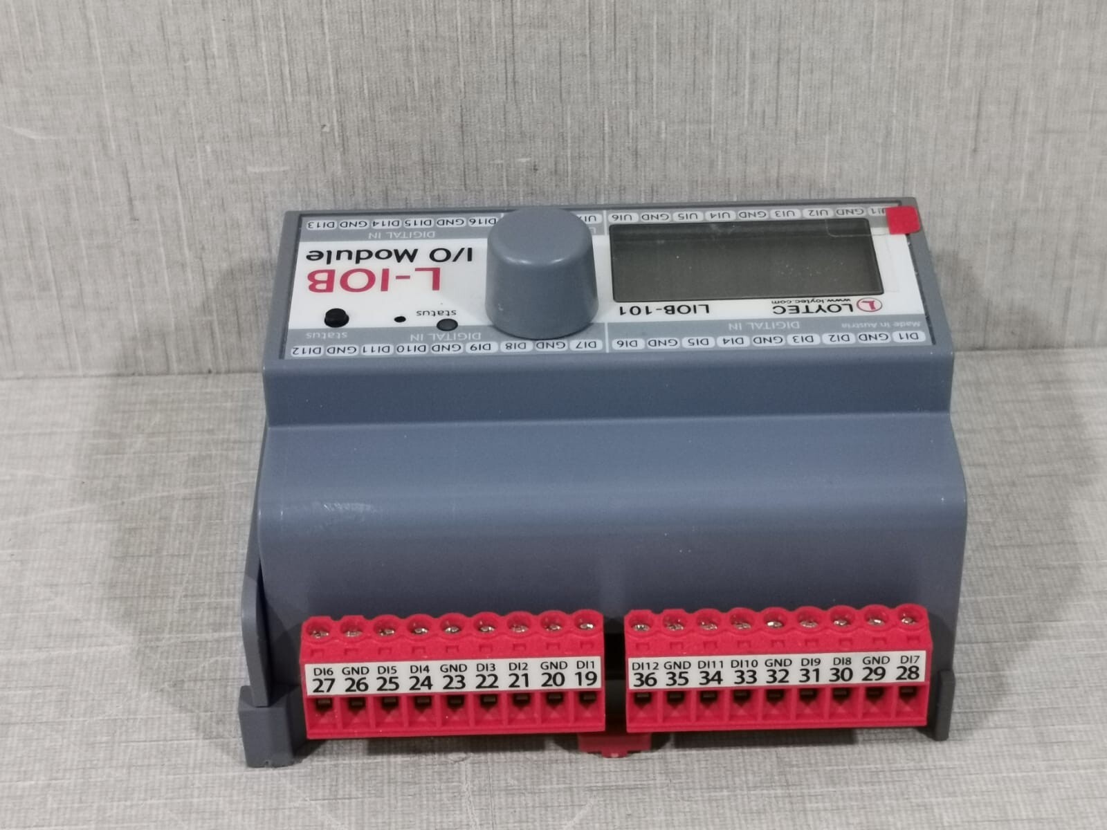 LOYTEC LIOB-101 LOYTEC LIOB-101 I/O MODULE 4