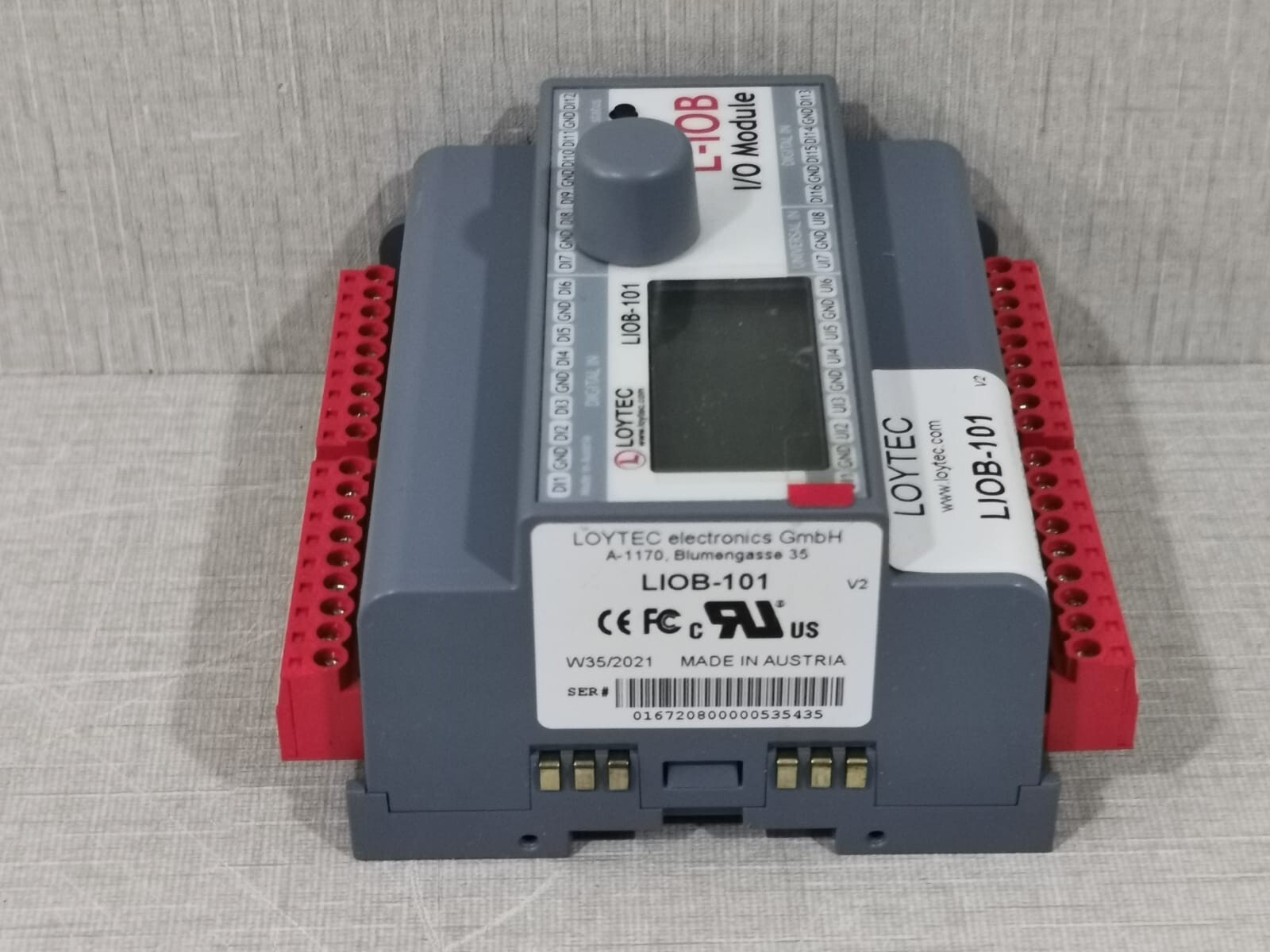 LOYTEC LIOB-101 LOYTEC LIOB-101 I/O MODULE 6