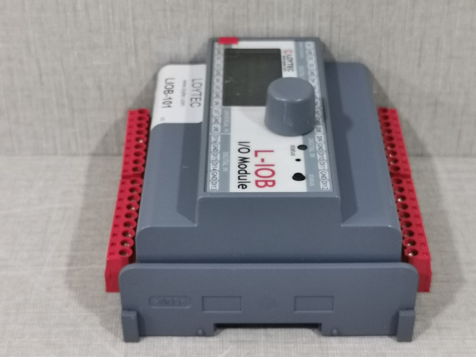 LOYTEC LIOB-101 LOYTEC LIOB-101 I/O MODULE 7