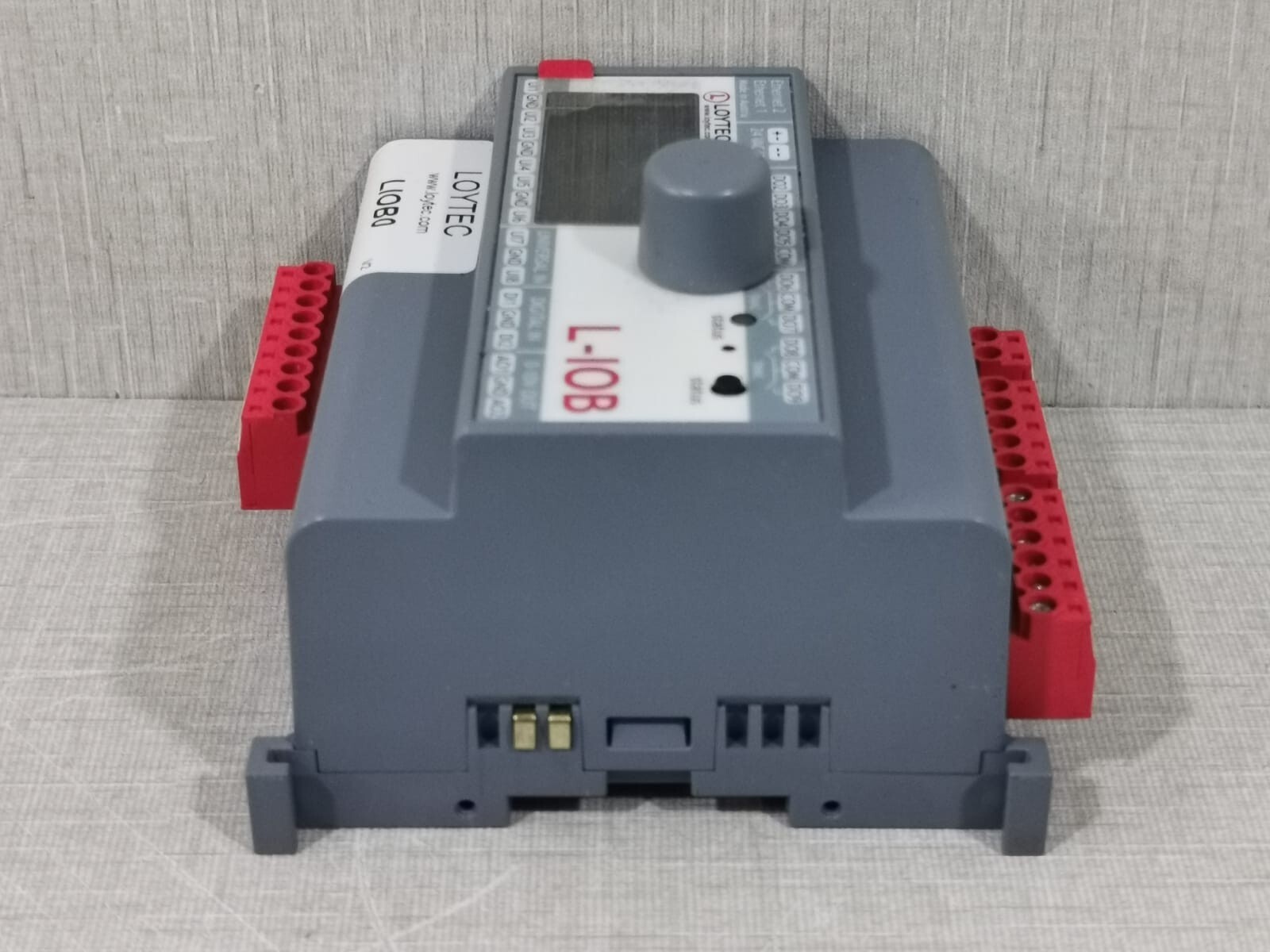 LOYTEC LIOB-580 LOYTEC LIOB-580 L-IOB I/O CONTROLLER 5