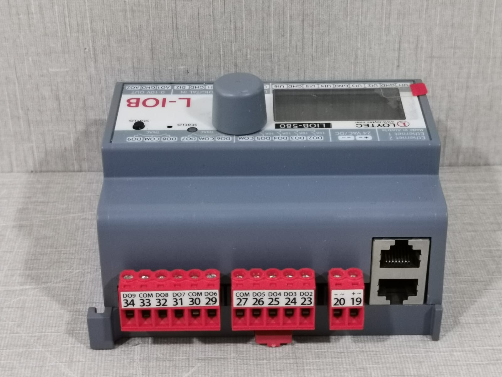 LOYTEC LIOB-580 LOYTEC LIOB-580 L-IOB I/O CONTROLLER 7