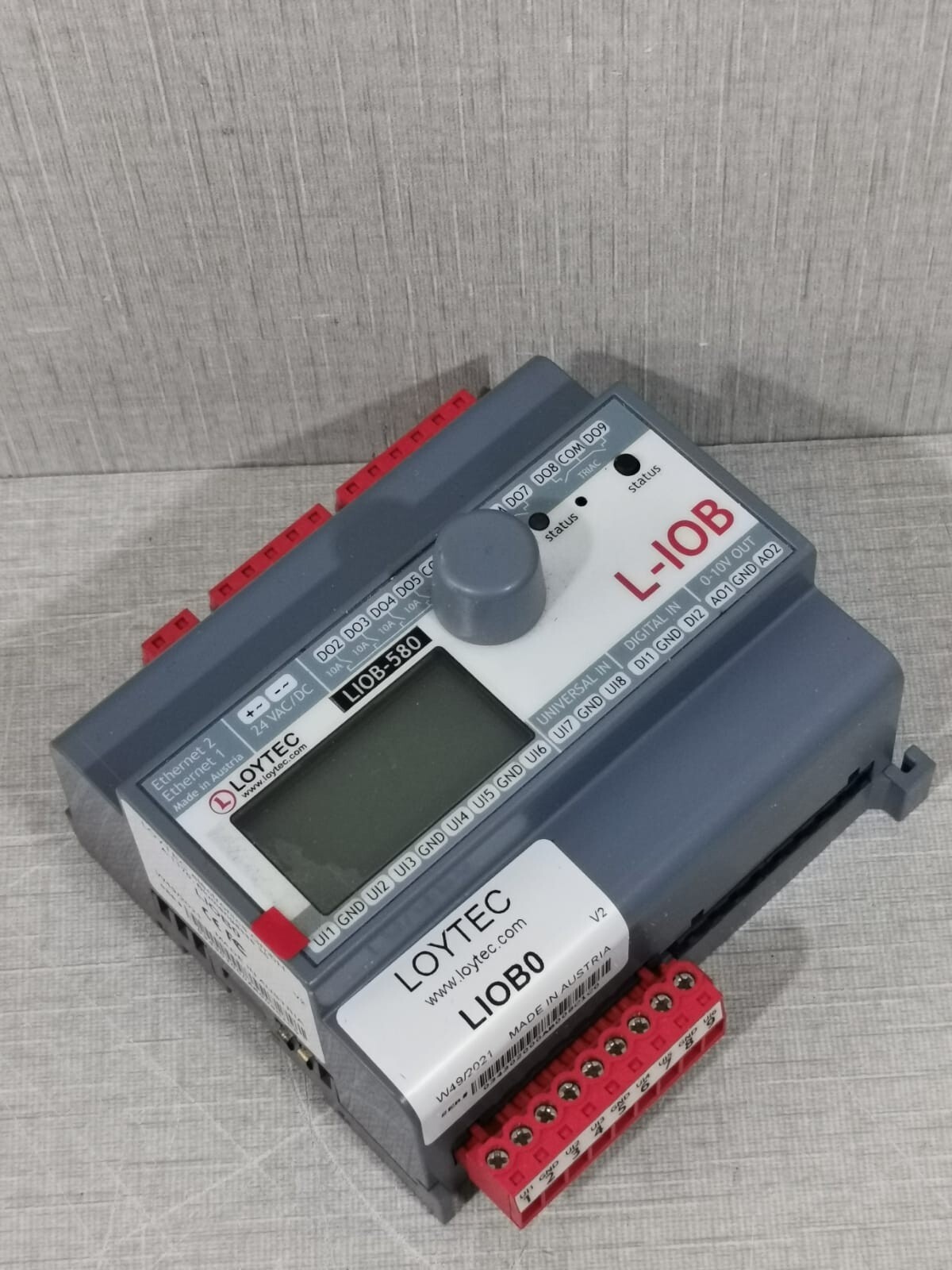 LOYTEC LIOB-580 LOYTEC LIOB-580 L-IOB I/O CONTROLLER 9