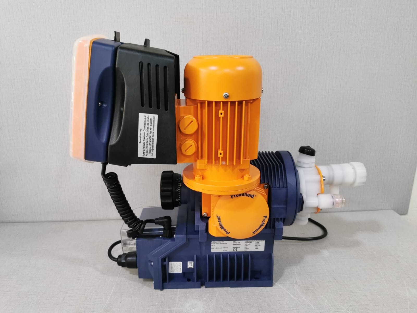 Prominent S1CBH10050PVTS470UA01000EN Prominent S1CBH10050PVTS470UA01000EN Motor-Driven Metering Pump - SIGMA/ 1 S1Cb 9