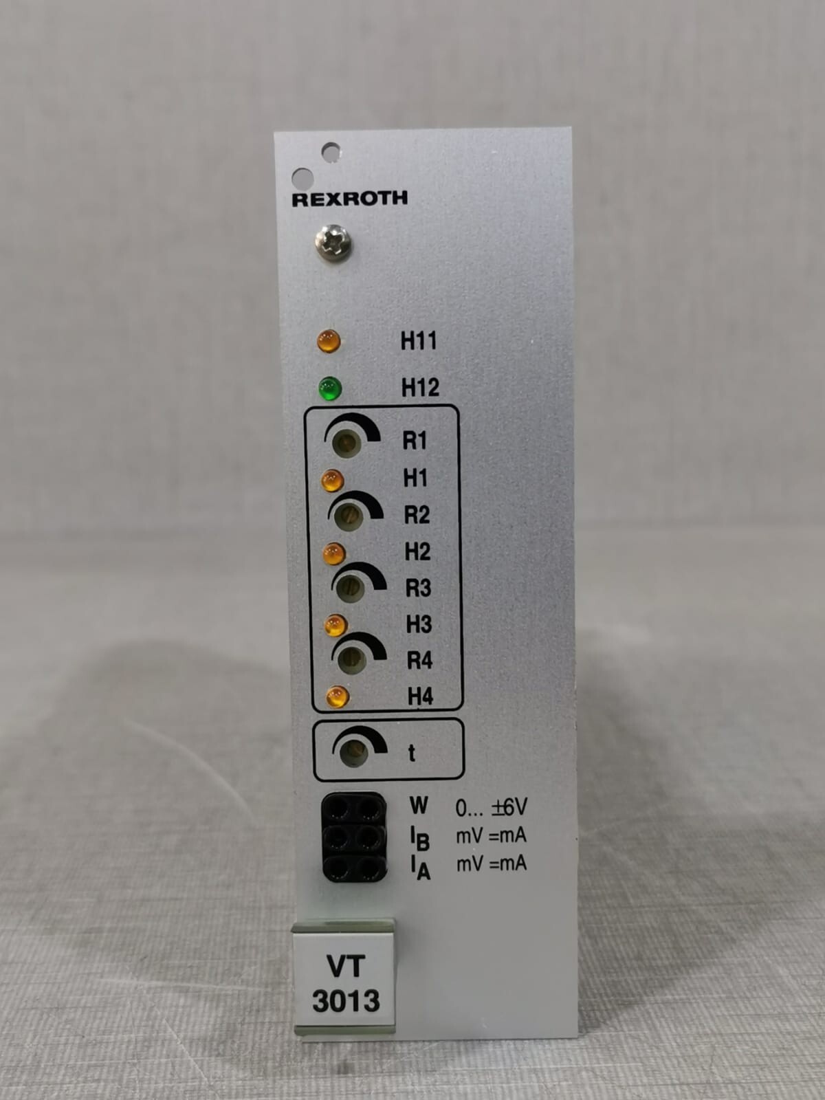 Rexroth VT3013-S37 Rexroth VT3013-S37 Proportional Signal Amplifier PCB Card 2
