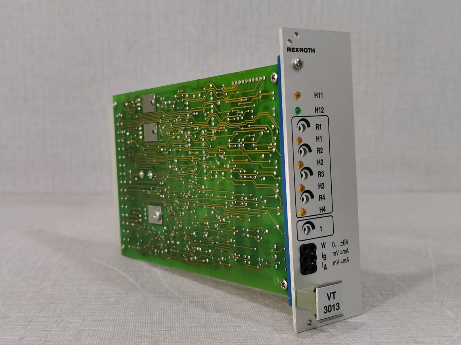Rexroth VT3013-S37 Rexroth VT3013-S37 Proportional Signal Amplifier PCB Card 4