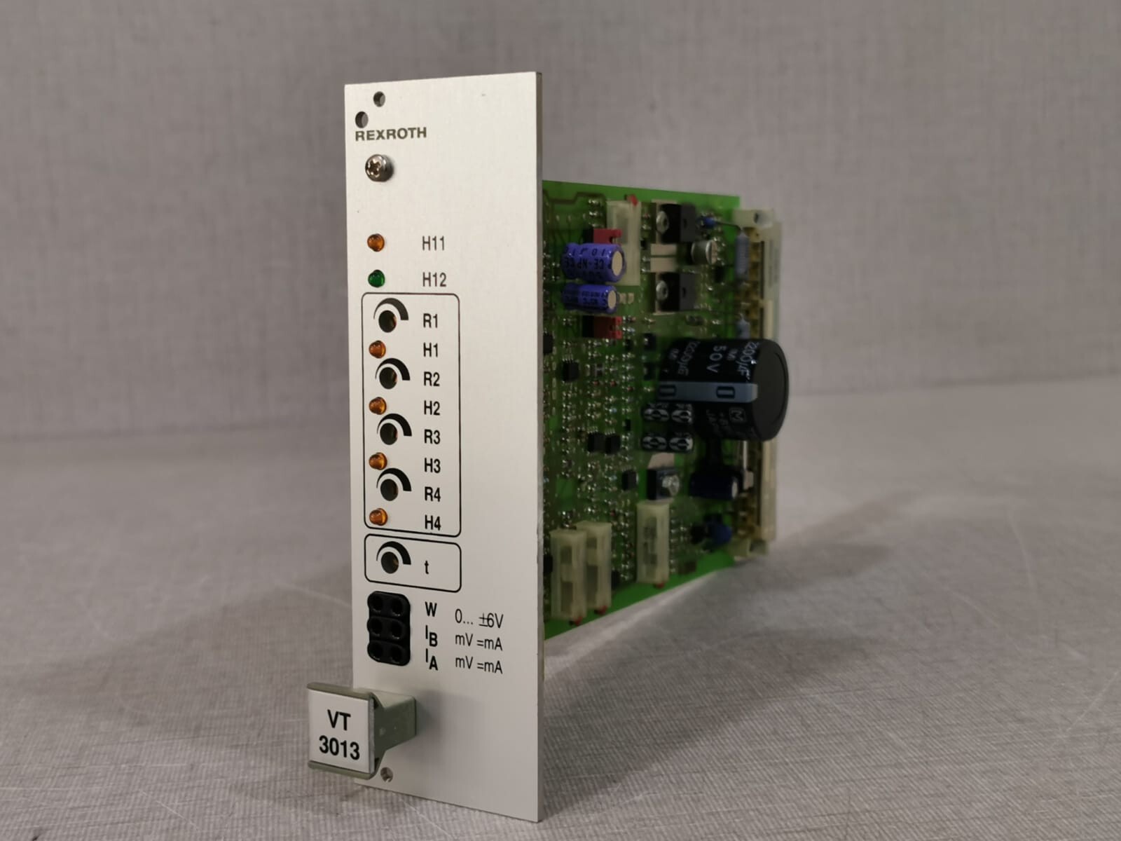 Rexroth VT3013-S37 Rexroth VT3013-S37 Proportional Signal Amplifier PCB Card 5