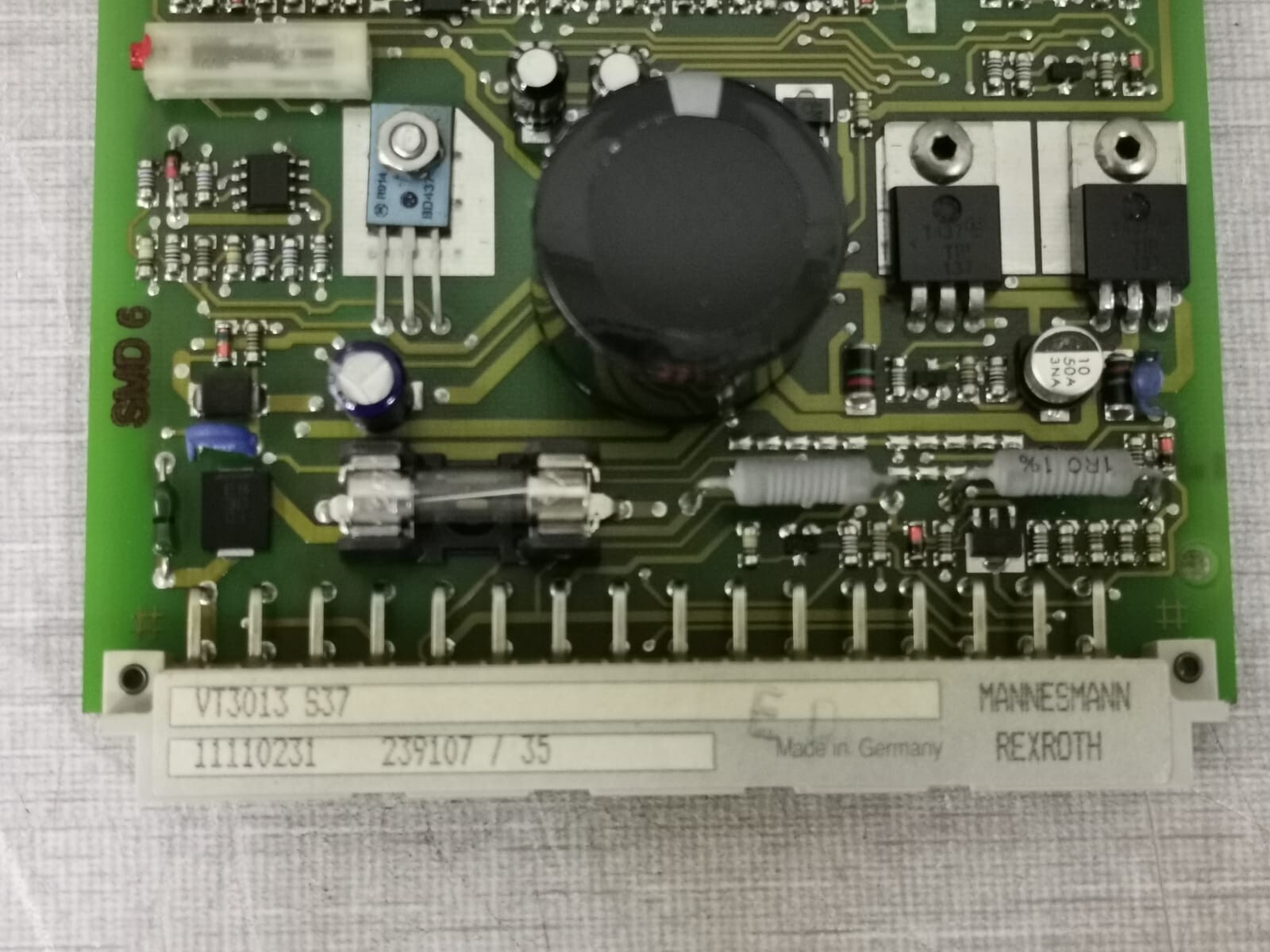 Rexroth VT3013-S37 Rexroth VT3013-S37 Proportional Signal Amplifier PCB Card 6