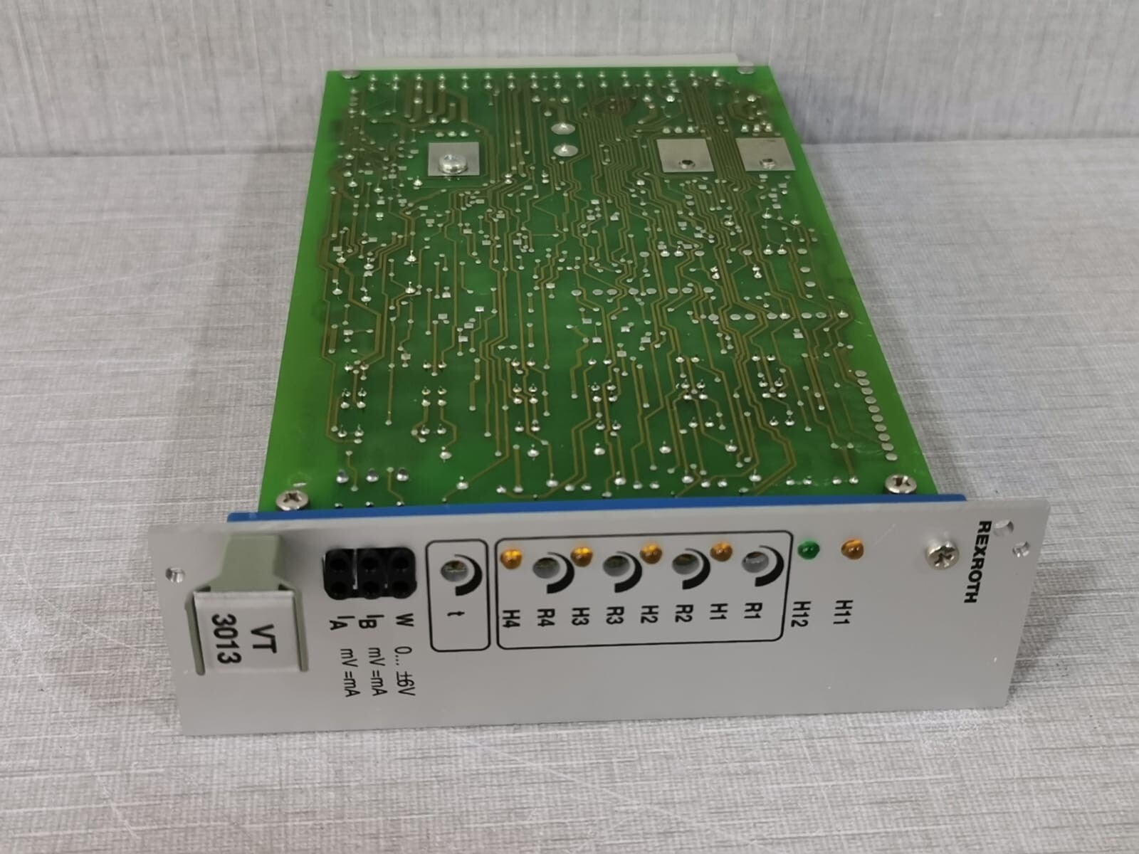 Rexroth VT3013-S37 Rexroth VT3013-S37 Proportional Signal Amplifier PCB Card 10