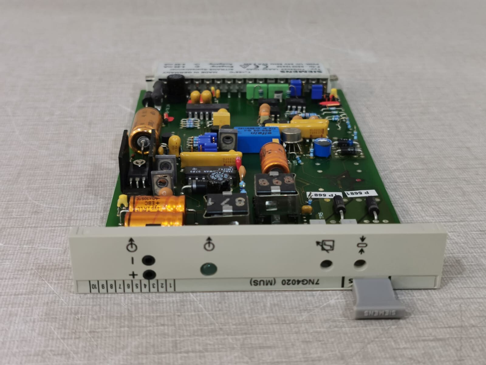 Siemens 7NG4020-1AA20-1NA0 Siemens 7NG4020 (MUS)/7NG4020-1AA20-1NA0 SITRANS PCB Card 2