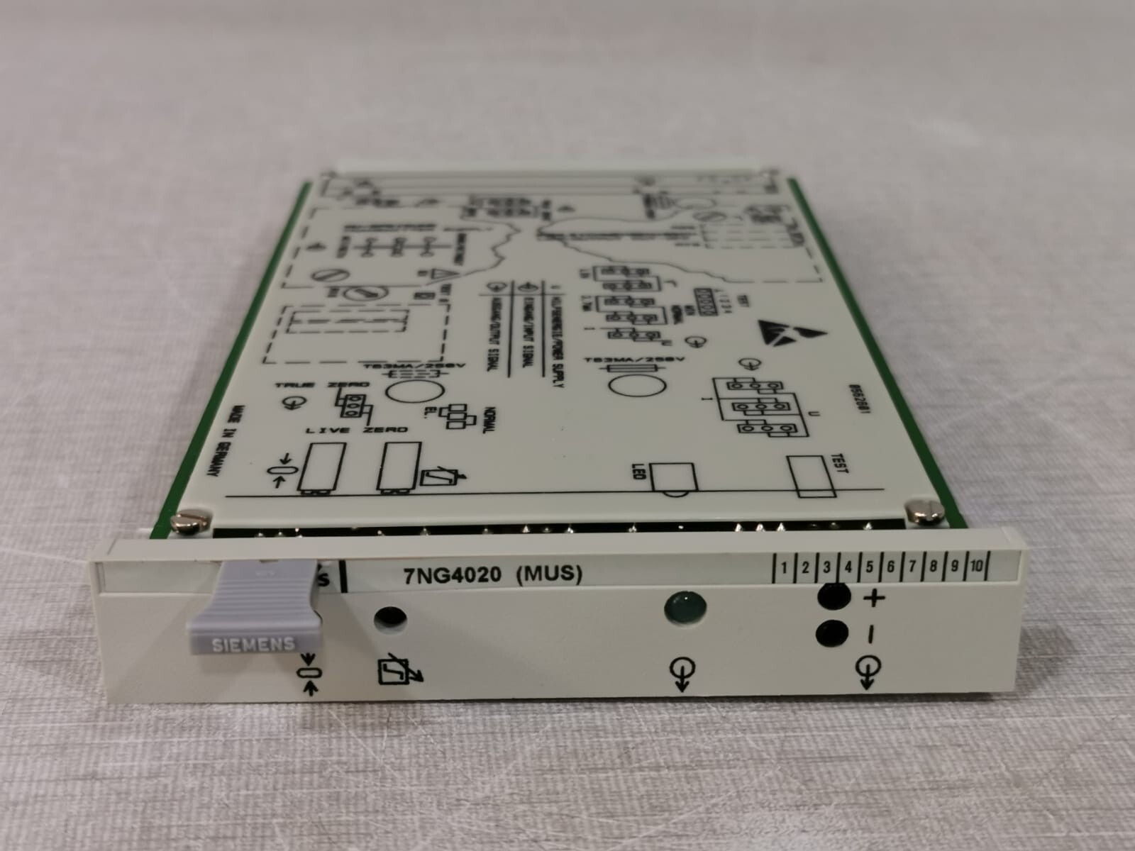 Siemens 7NG4020-1AA20-1NA0 Siemens 7NG4020 (MUS)/7NG4020-1AA20-1NA0 SITRANS PCB Card 3