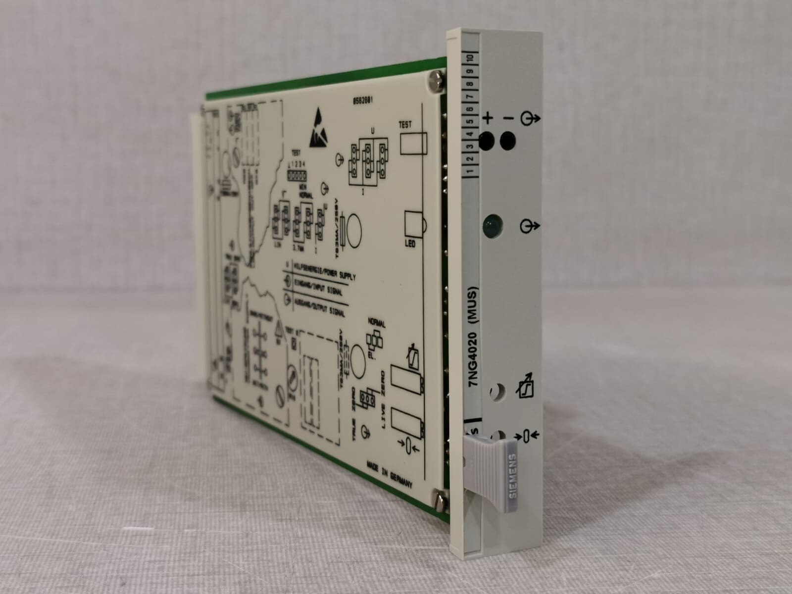 Siemens 7NG4020-1AA20-1NA0 Siemens 7NG4020 (MUS)/7NG4020-1AA20-1NA0 SITRANS PCB Card 5