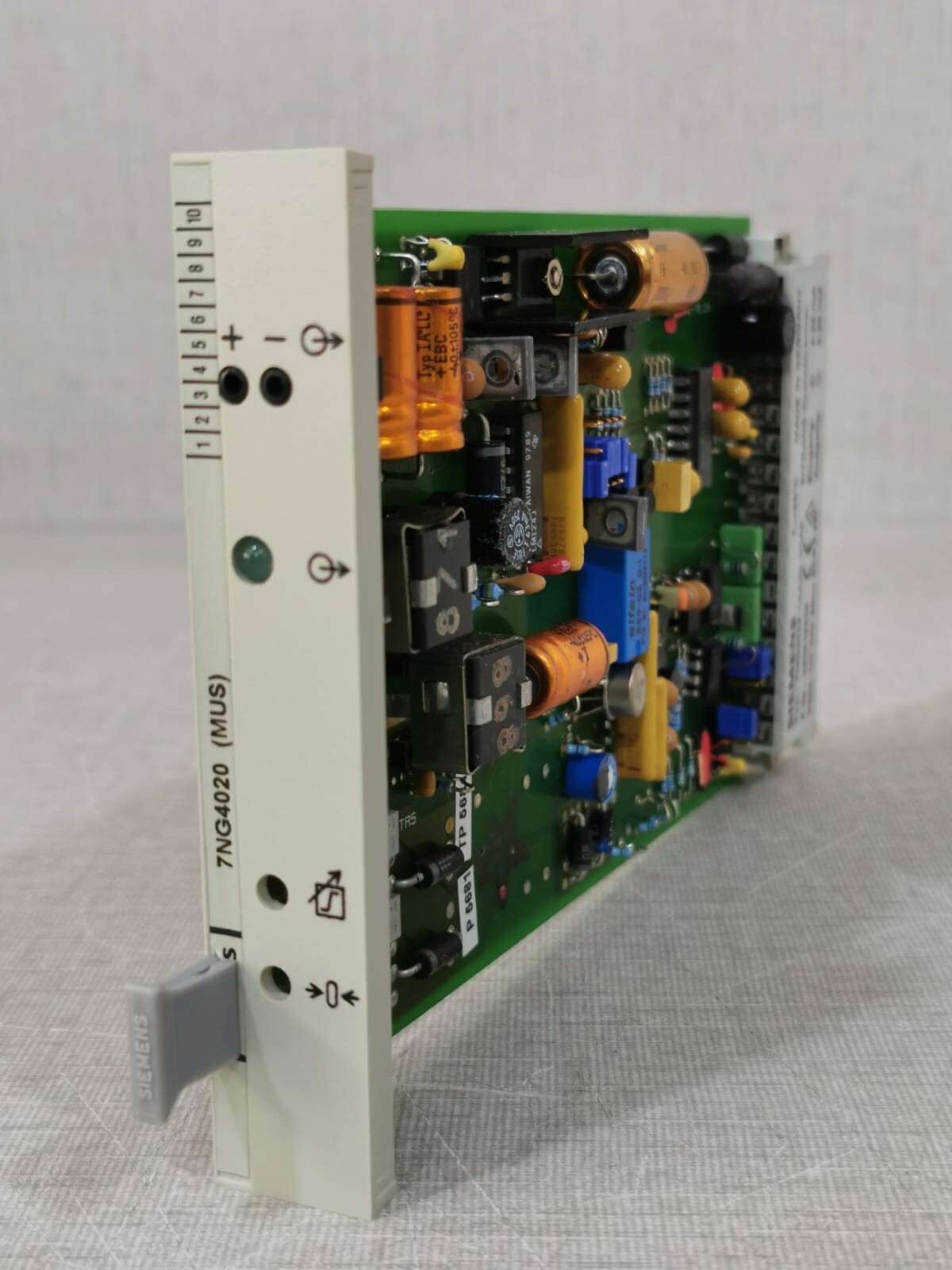 Siemens 7NG4020-1AA20-1NA0 Siemens 7NG4020 (MUS)/7NG4020-1AA20-1NA0 SITRANS PCB Card 6