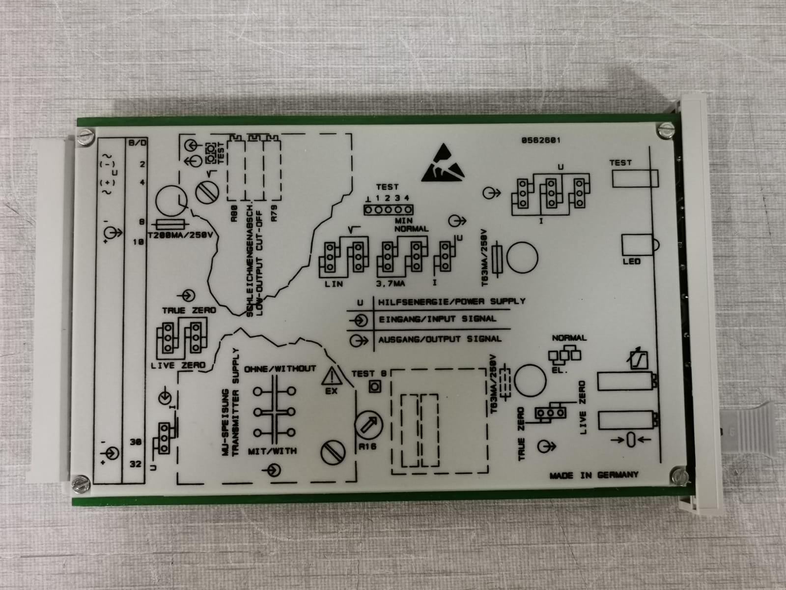 Siemens 7NG4020-1AA20-1NA0 Siemens 7NG4020 (MUS)/7NG4020-1AA20-1NA0 SITRANS PCB Card 10