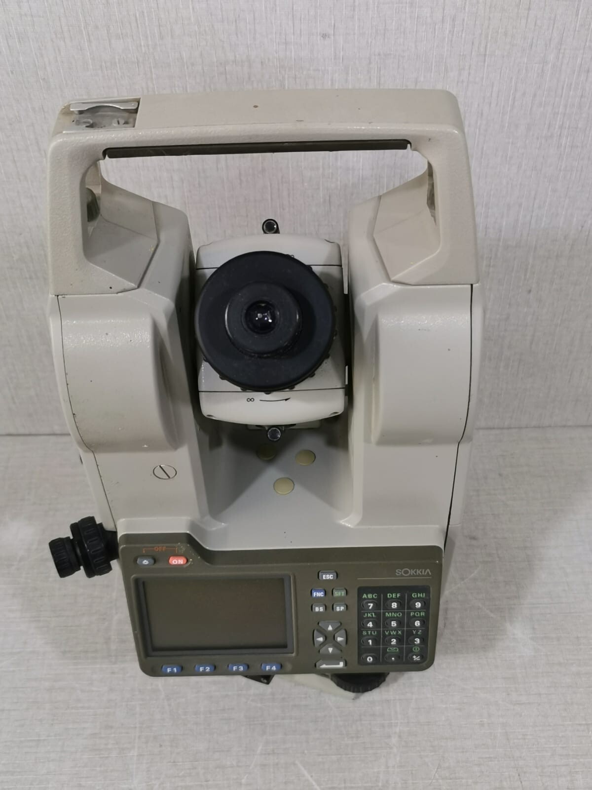 SOKKIA SET4110 Sokkia SET4110 Total Station 8