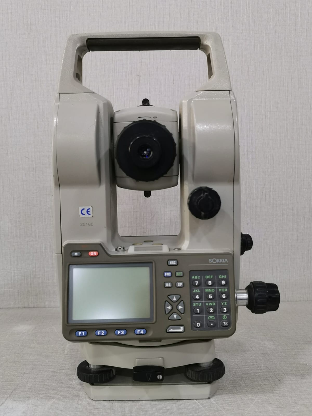 SOKKIA SET4110 Sokkia SET4110 Total Station 9