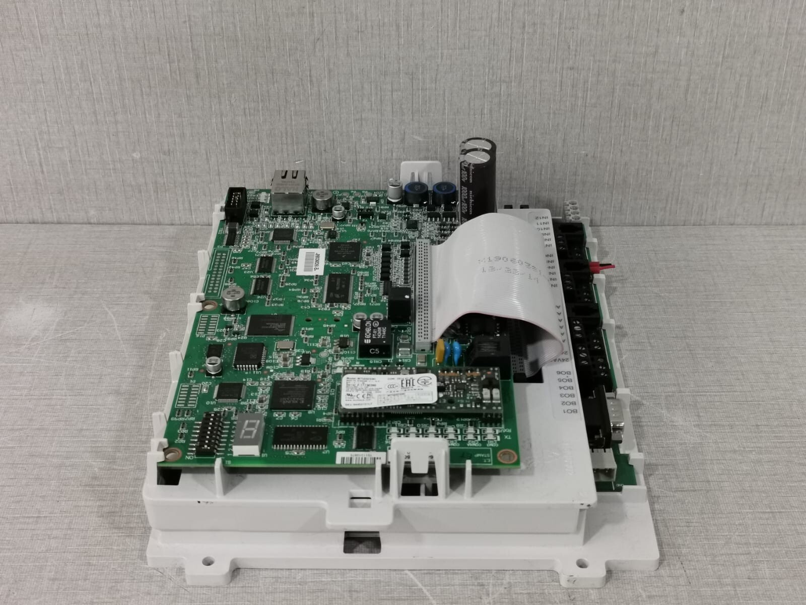 Trane MT5692SMI TRANE 6400281501 REV 100 BMTX BOARD TRACER SUMMIT WITH MT5692SMI SOCKET-MODEM 6