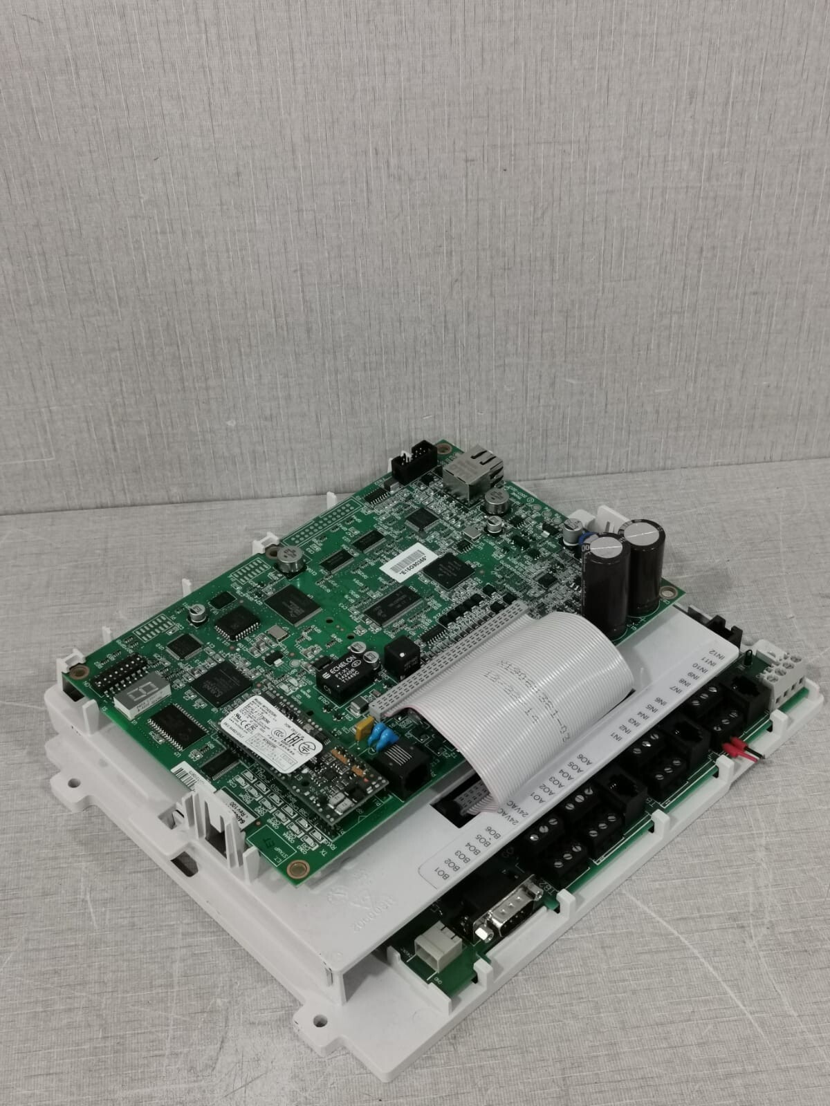 Trane MT5692SMI TRANE 6400281501 REV 100 BMTX BOARD TRACER SUMMIT WITH MT5692SMI SOCKET-MODEM 8