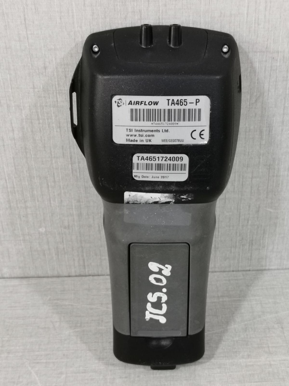 TSI TA465-P TSI Airflow Instruments TA465-P Multi-Function Ventilation 8