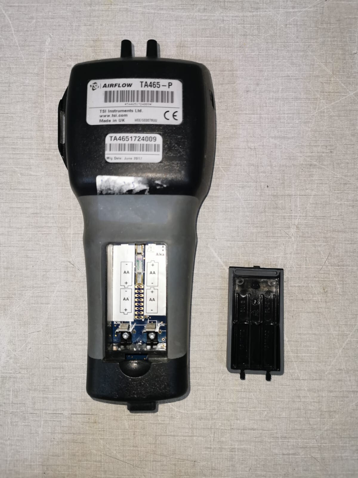 TSI TA465-P TSI Airflow Instruments TA465-P Multi-Function Ventilation 9