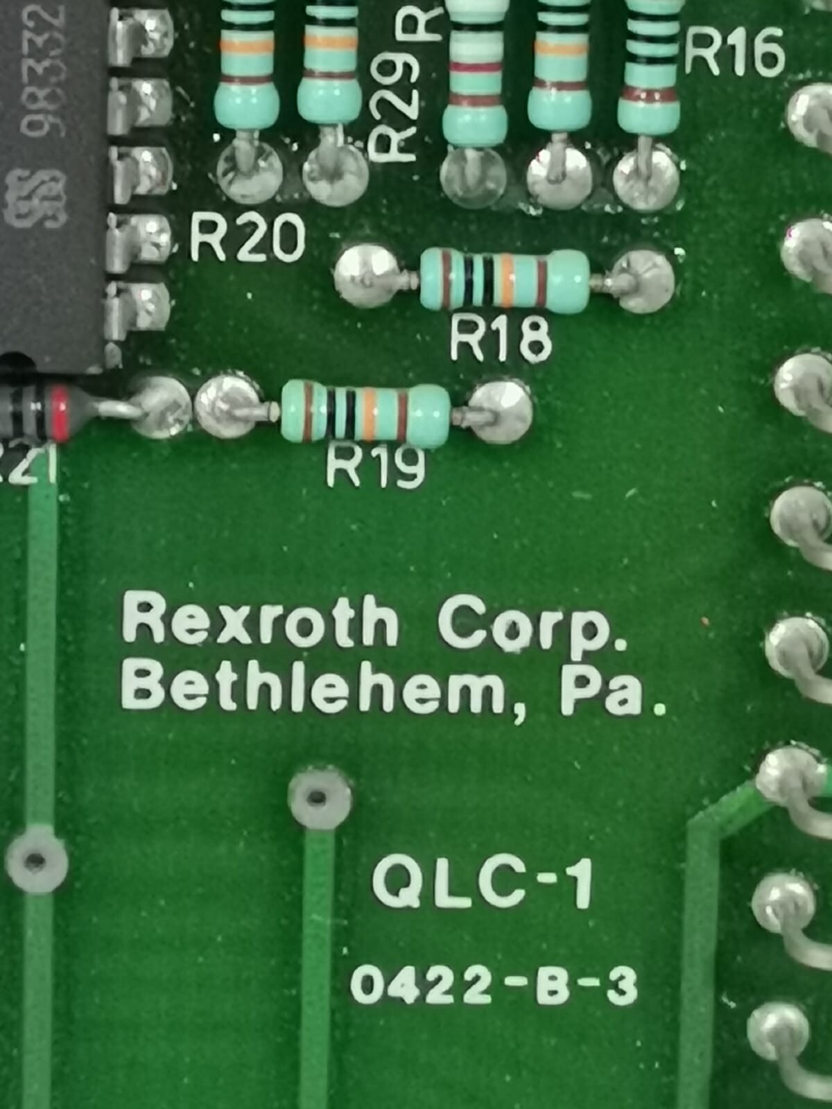 Rexroth QLC-1 0422-B-3 REXROTH QLC-1 0422-B-3 AMPLIFIER BOARD 4