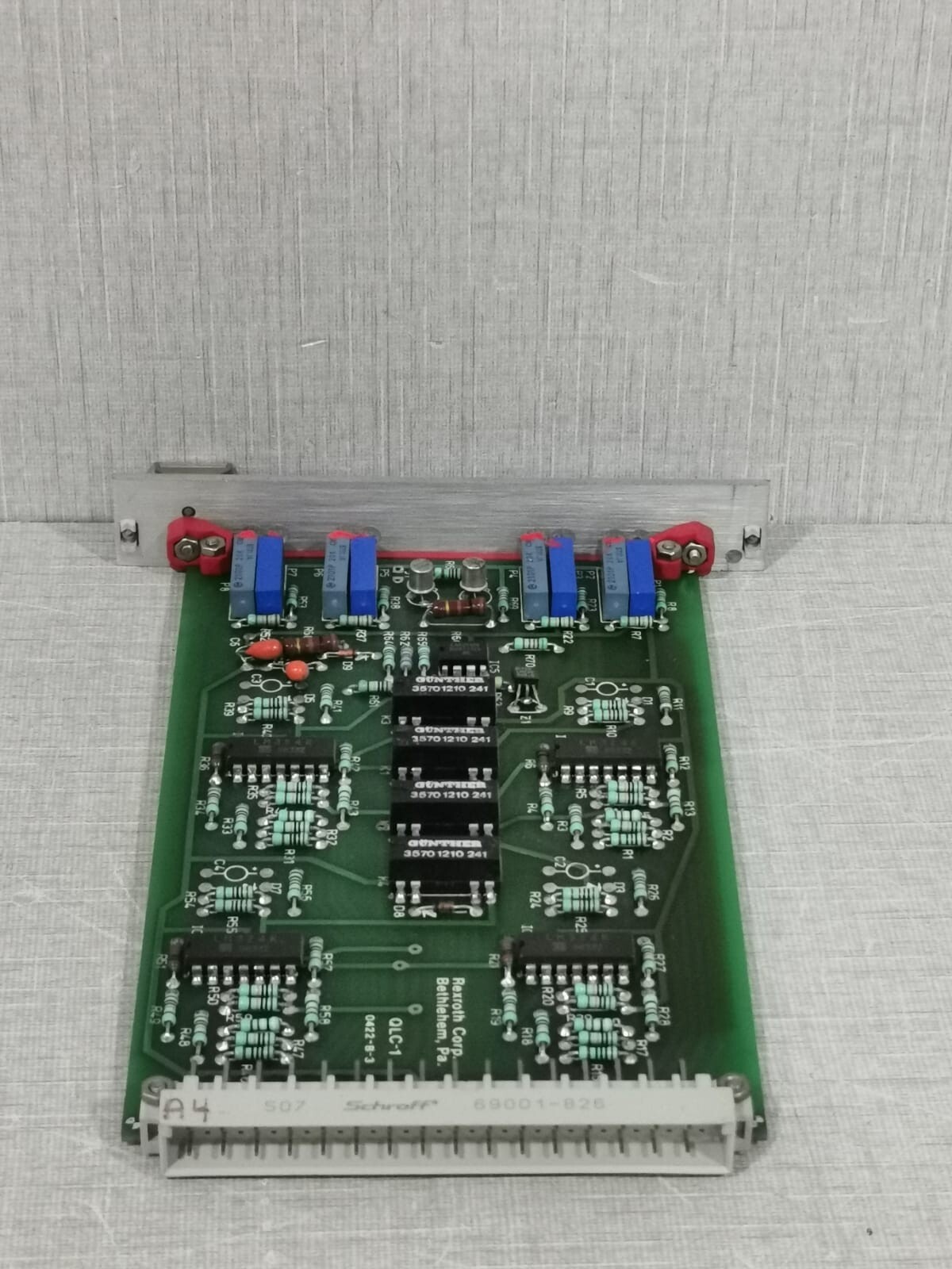 Rexroth QLC-1 0422-B-3 REXROTH QLC-1 0422-B-3 AMPLIFIER BOARD 5