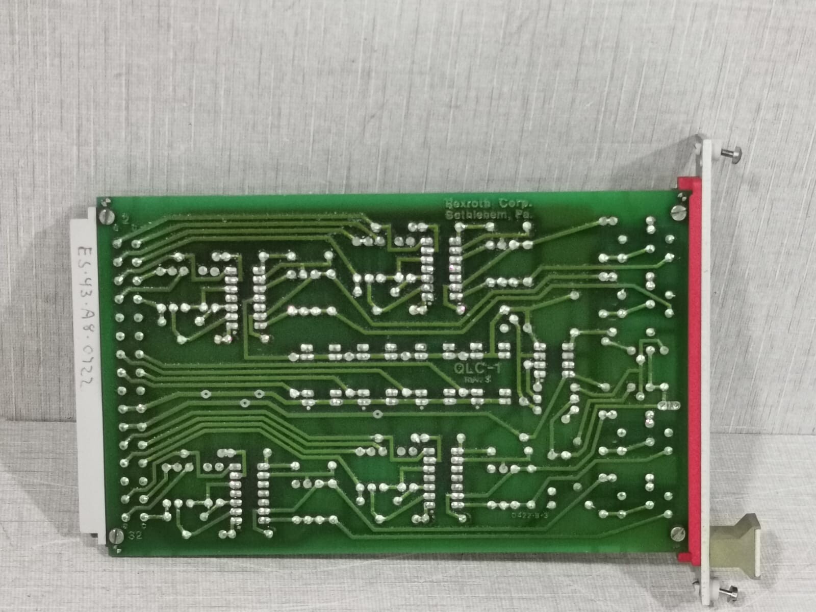 Rexroth QLC-1 0422-B-3 REXROTH QLC-1 0422-B-3 AMPLIFIER BOARD 6