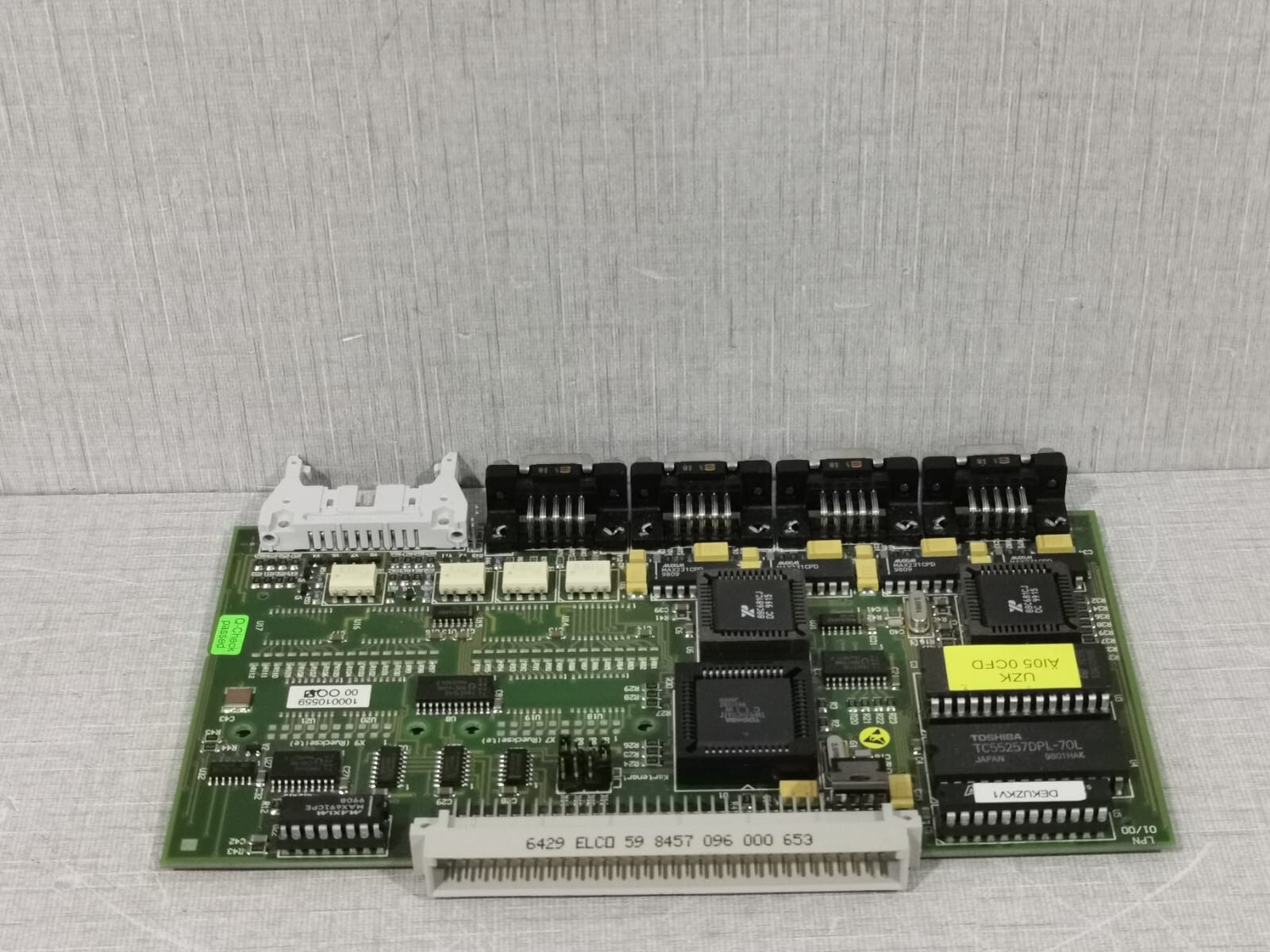 MINIMAX FMZ4100 MINIMAX 4100 FMZ4100 A100 LINE CARD 2