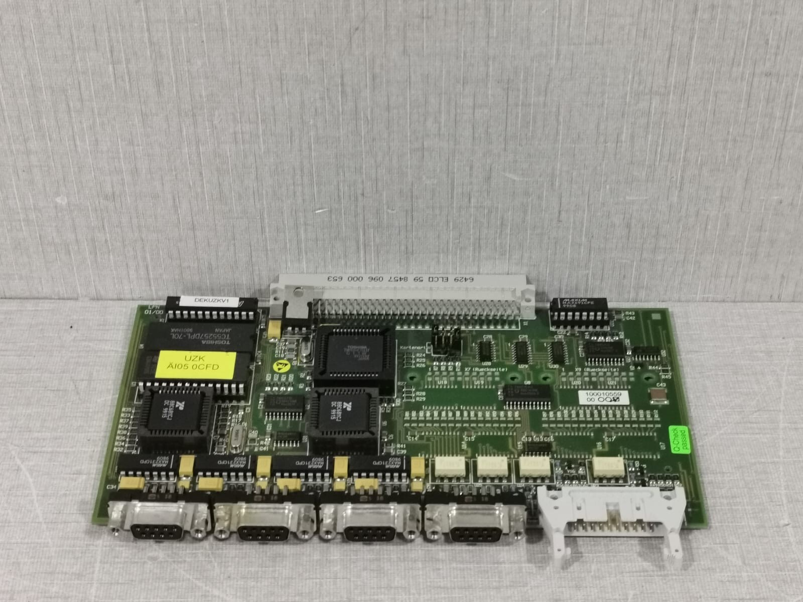 MINIMAX FMZ4100 MINIMAX 4100 FMZ4100 A100 LINE CARD 3