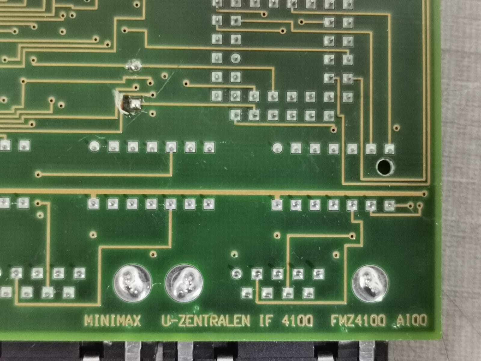 MINIMAX FMZ4100 MINIMAX 4100 FMZ4100 A100 LINE CARD 4