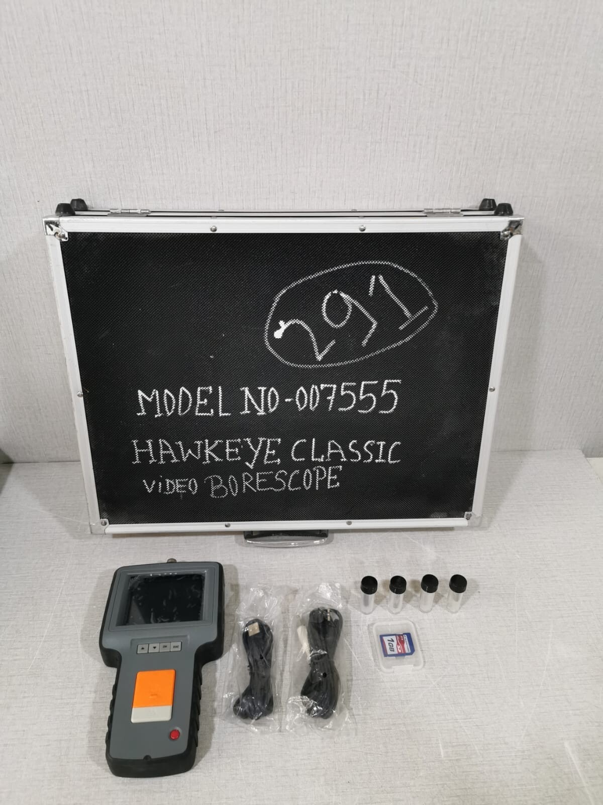 MEDIT M007555 HAWKEYE CLASSIC M007555 VIDEO BORESCOPE INSPECTION CAMERA 2