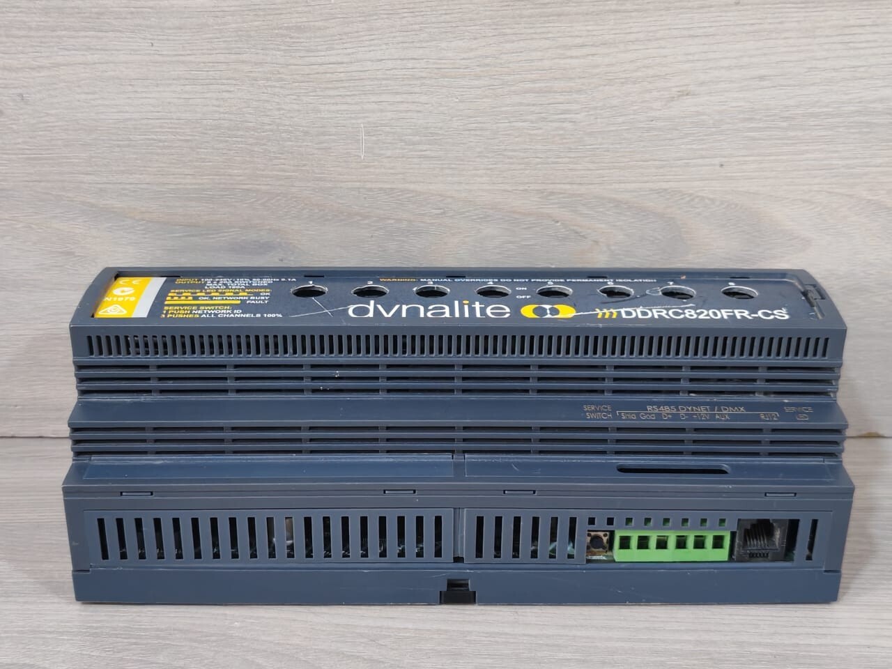 Dynalite DDRC820FR-CS Dynalite DDRC820FR-CS Relay Controller 6
