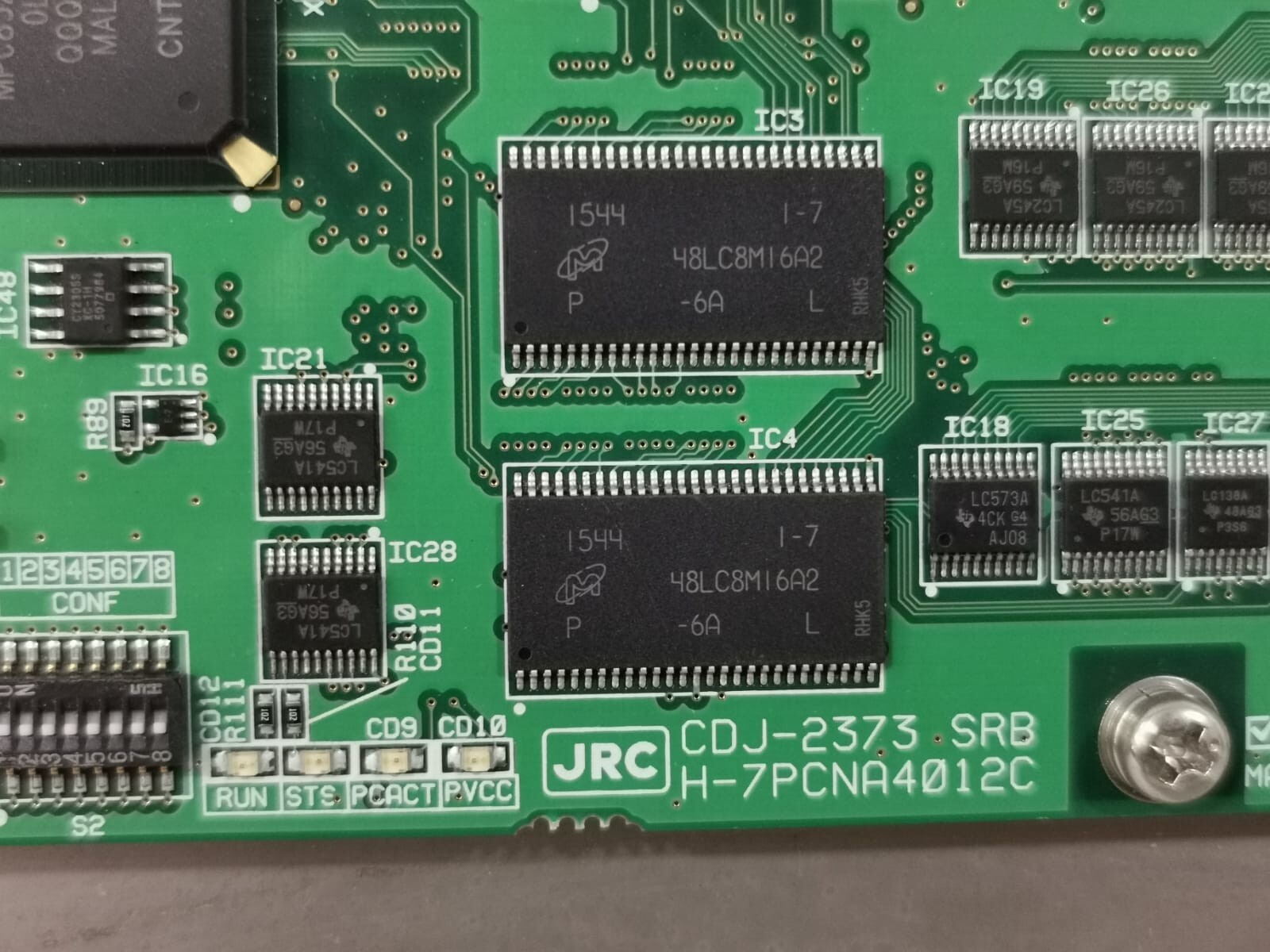 JRC CDJ-2373 JRC CDJ-2373 SRB /H-7PCNA4012C PROCESSOR BOARD 2