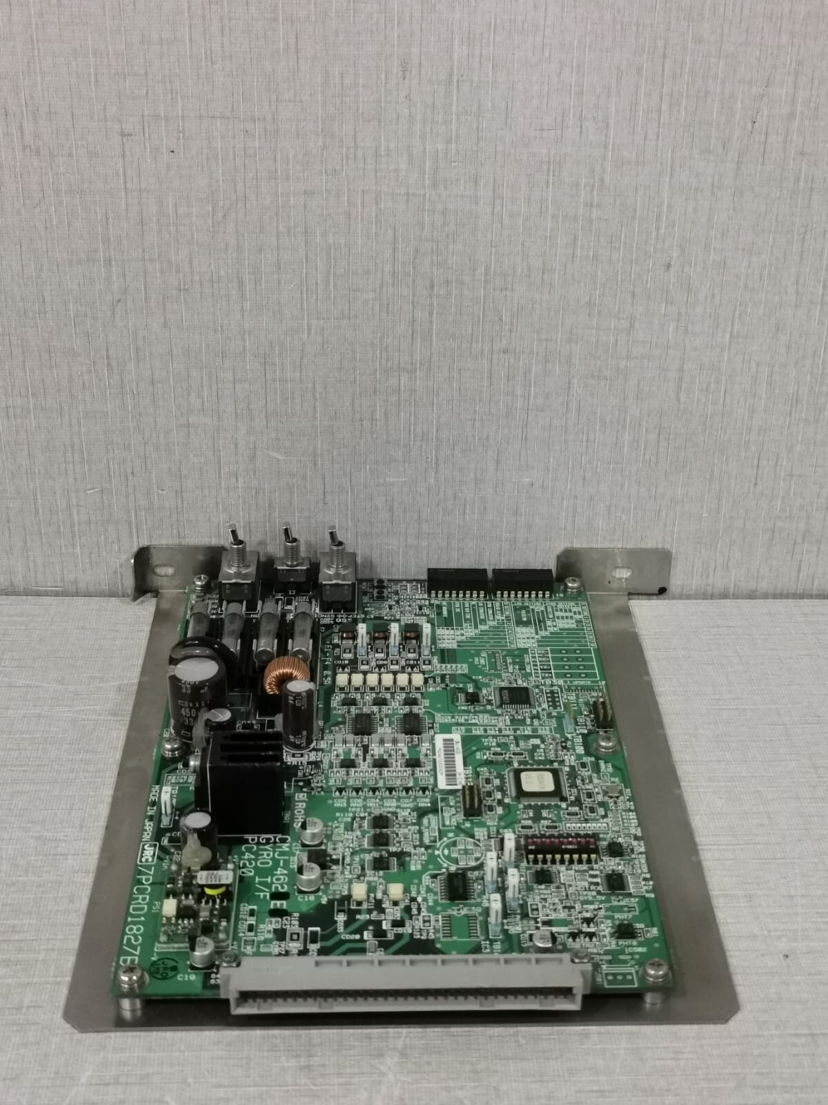 JRC CMJ-462E JRC CMJ-462E GYRO I/F PC420 BOARD -7PCRD1827B 4