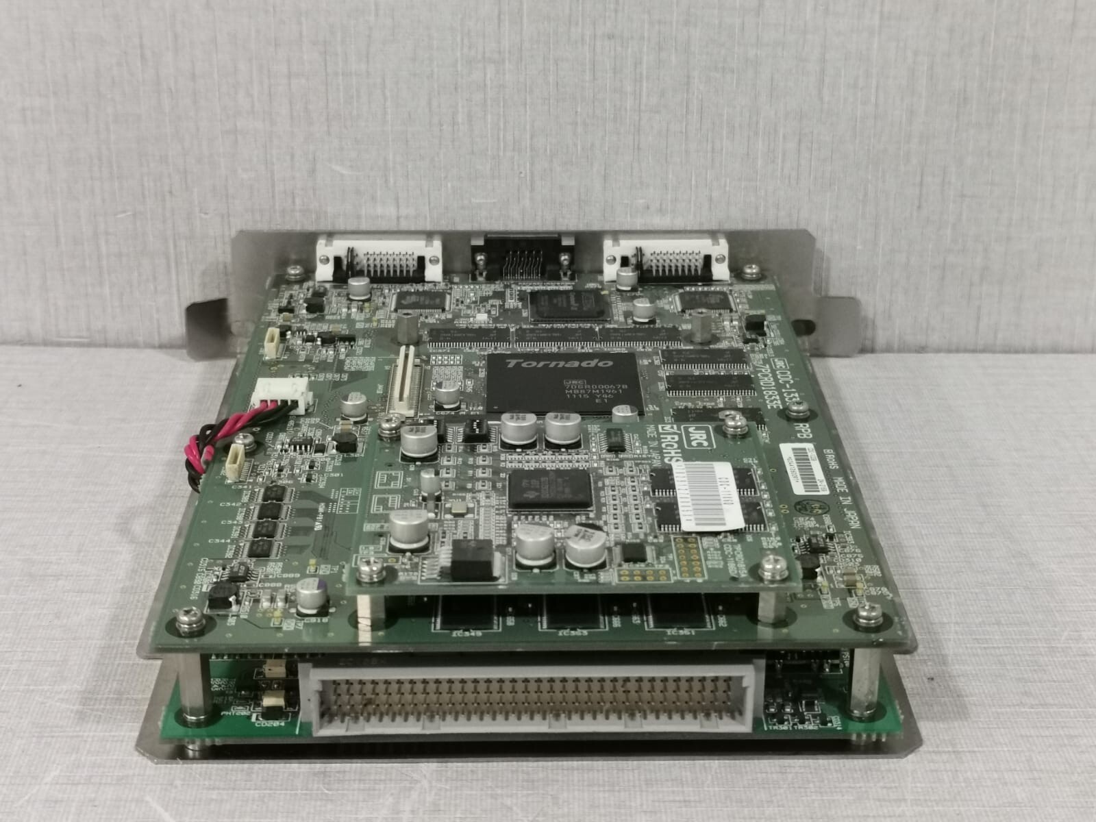 JRC CDC-1339 JRC CDC-1339 RPB / 7PCRD1833E PROCESSOR RADAR BOARD 4
