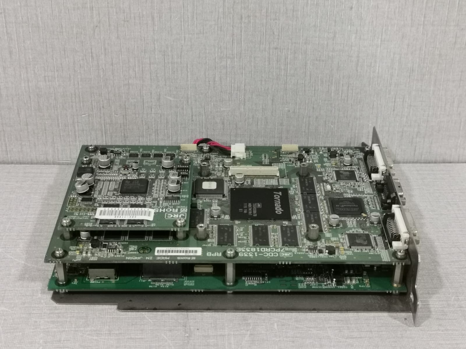 JRC CDC-1339 JRC CDC-1339 RPB / 7PCRD1833E PROCESSOR RADAR BOARD 5
