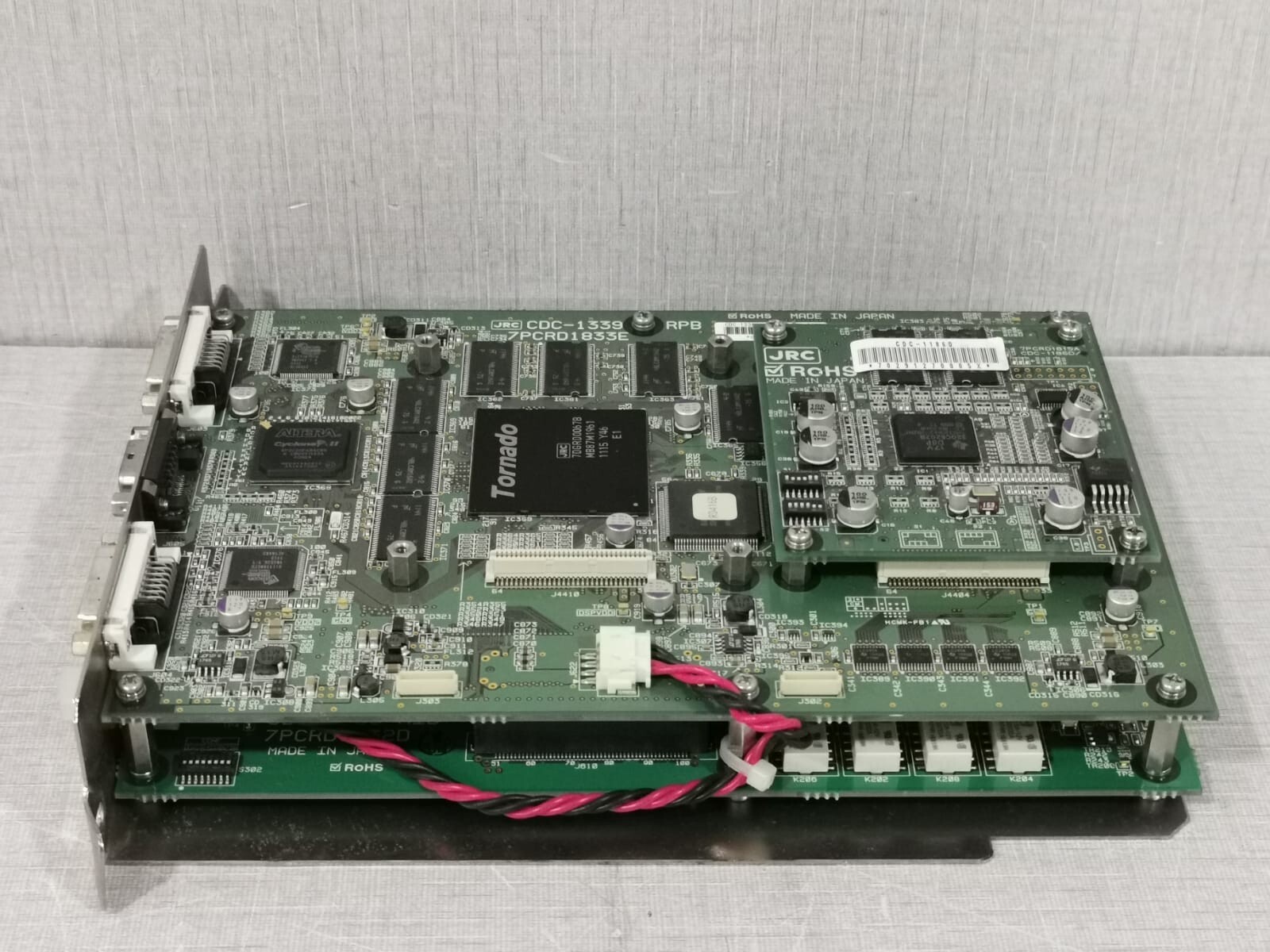 JRC CDC-1339 JRC CDC-1339 RPB / 7PCRD1833E PROCESSOR RADAR BOARD 6