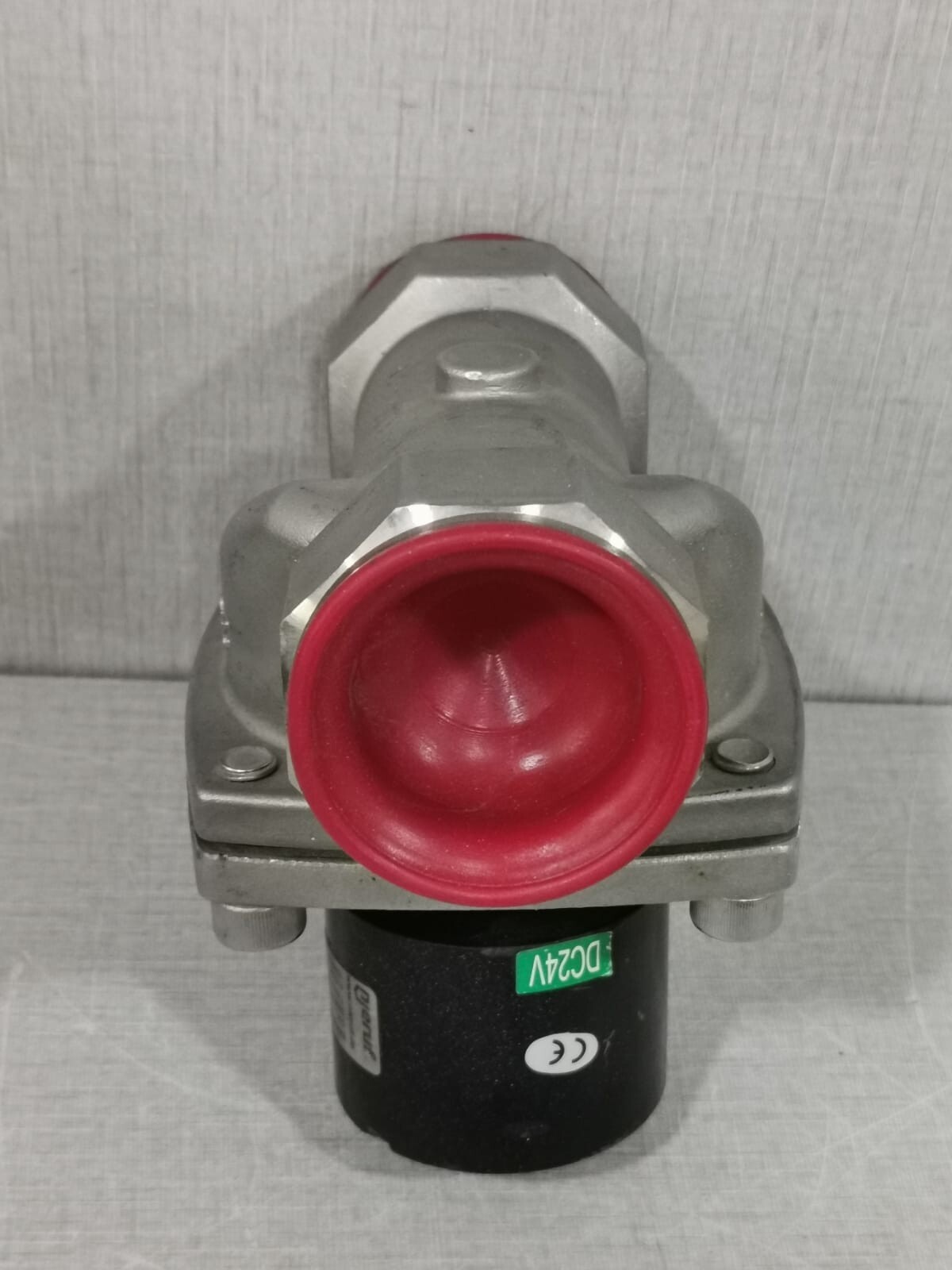 NEIRUF EV06220008 NEIRUF Solenoid valve DN50 G 2" Inch stainless steel EV06220008 NBR 24V DC 3